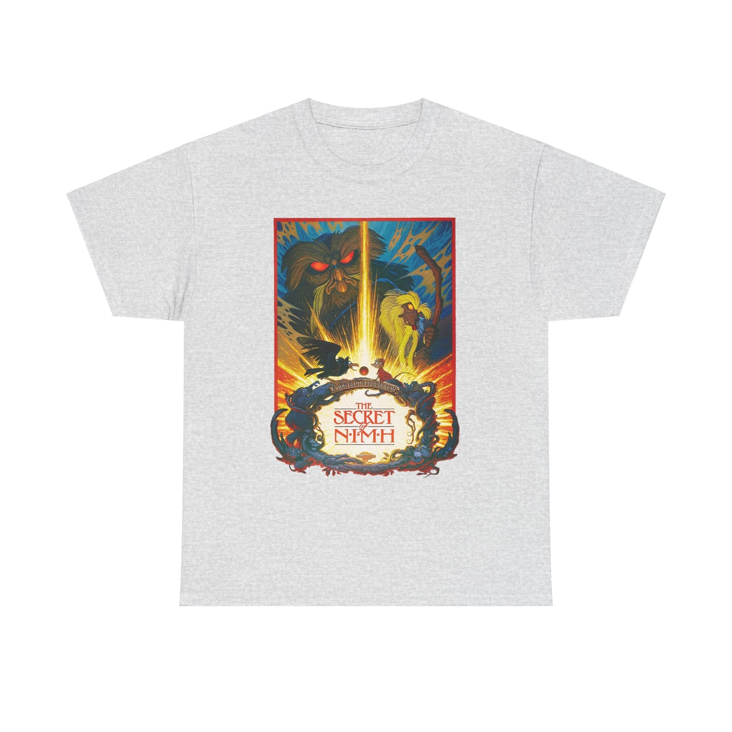 1992 the secret of nimh movie poster tshirt