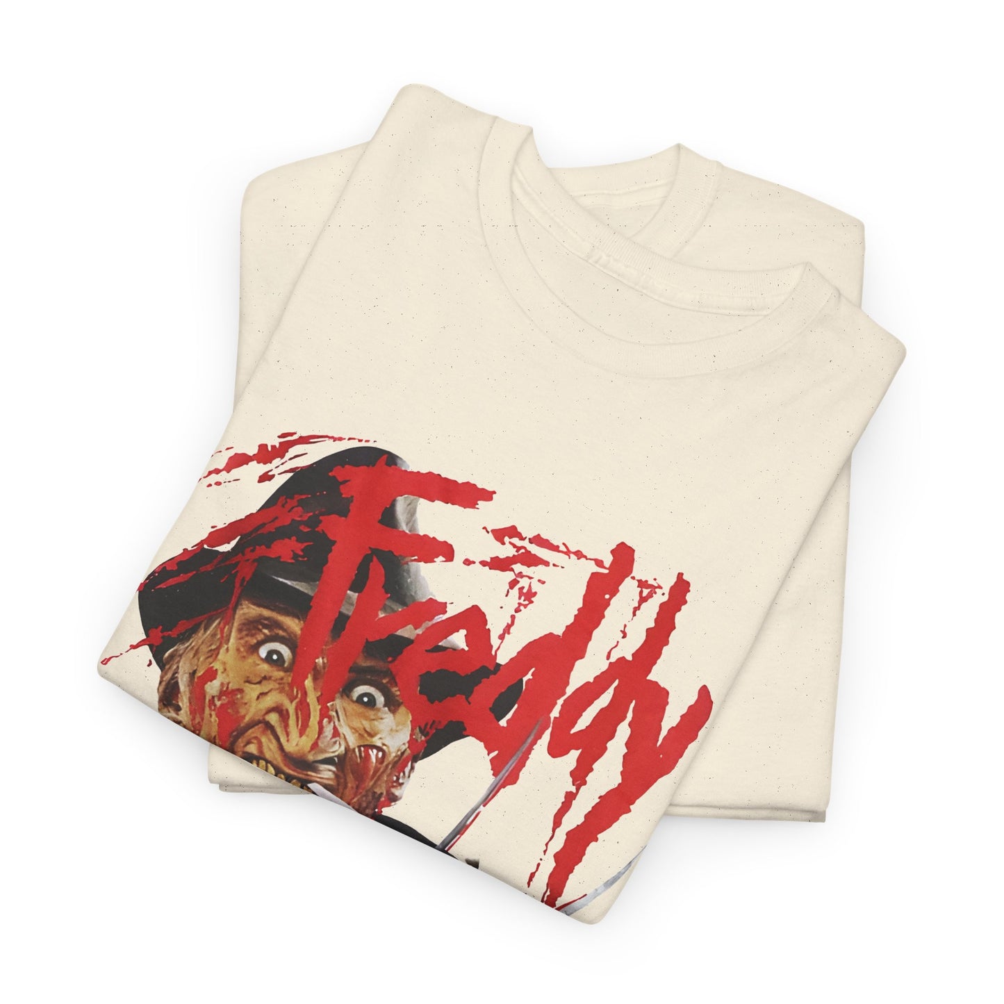 vintage freddy nightmare on elm street reproduction tshirt