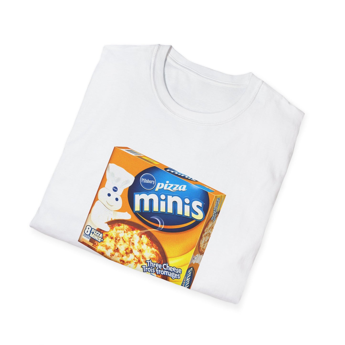 pilsbury pizza minis discontinued product tshirt