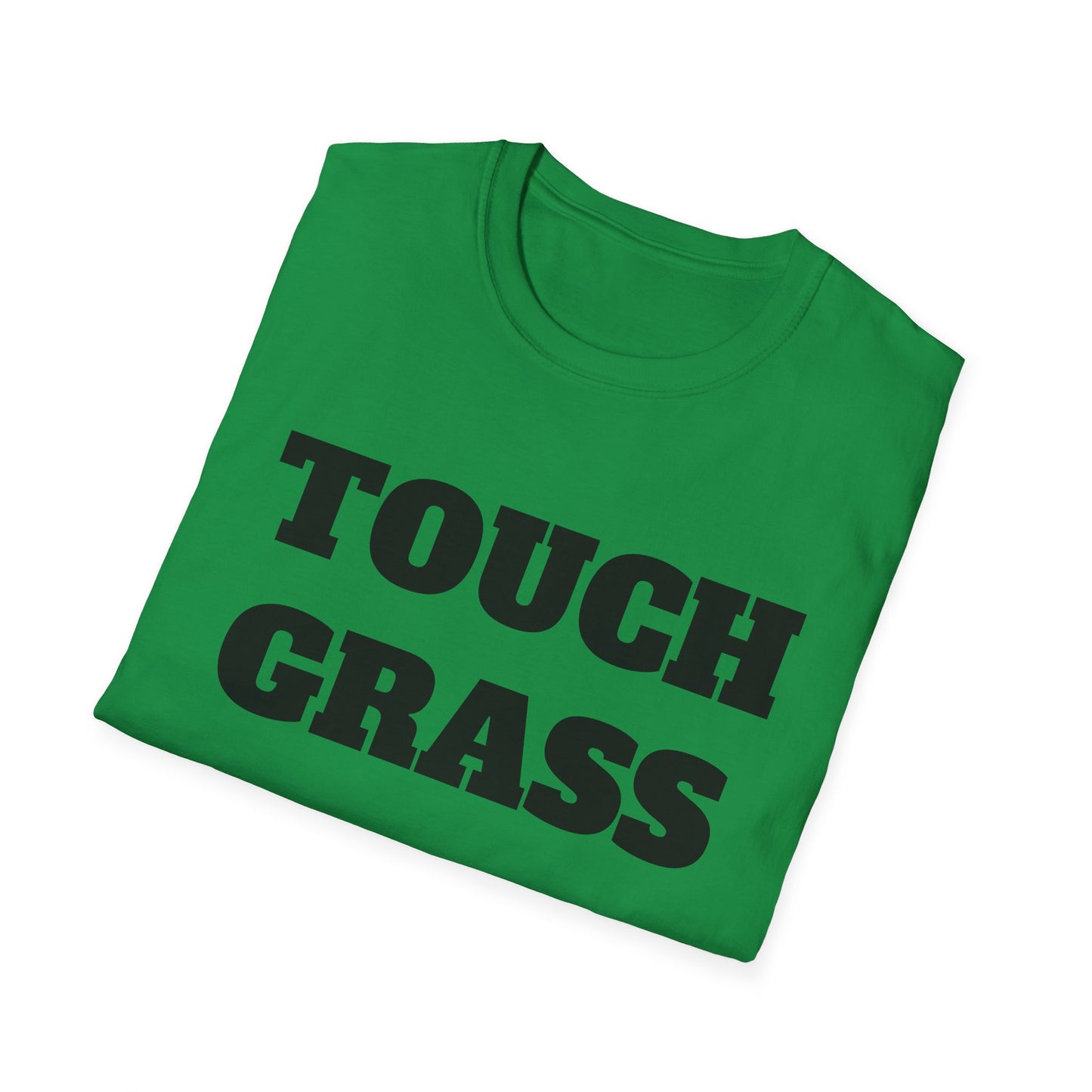 touch grass, word shirt tshirt