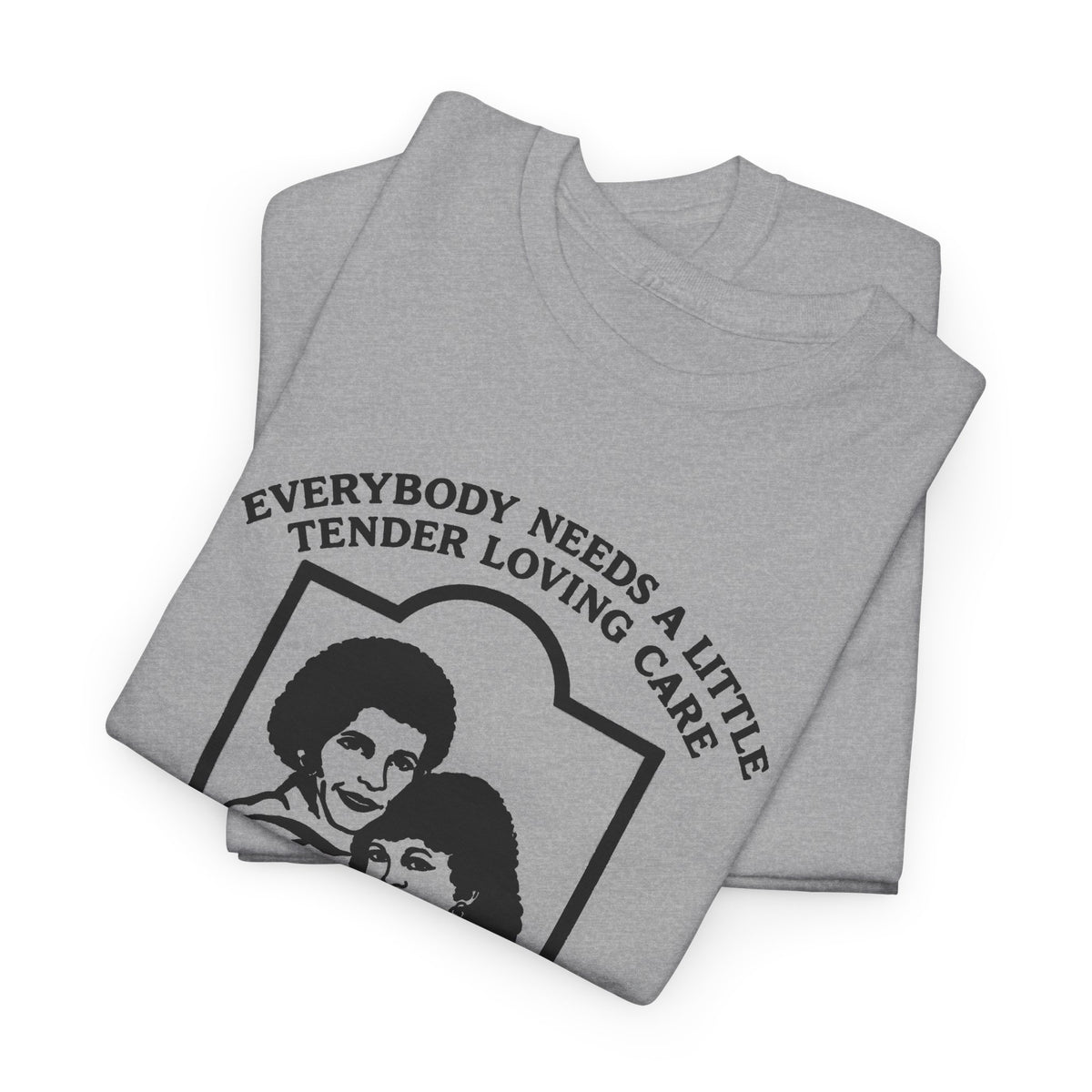 vintage hair product advertisement tender loving care reproduction tshirt