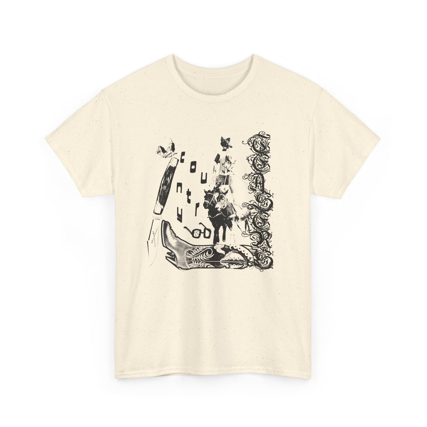 country teasers fan art tshirt