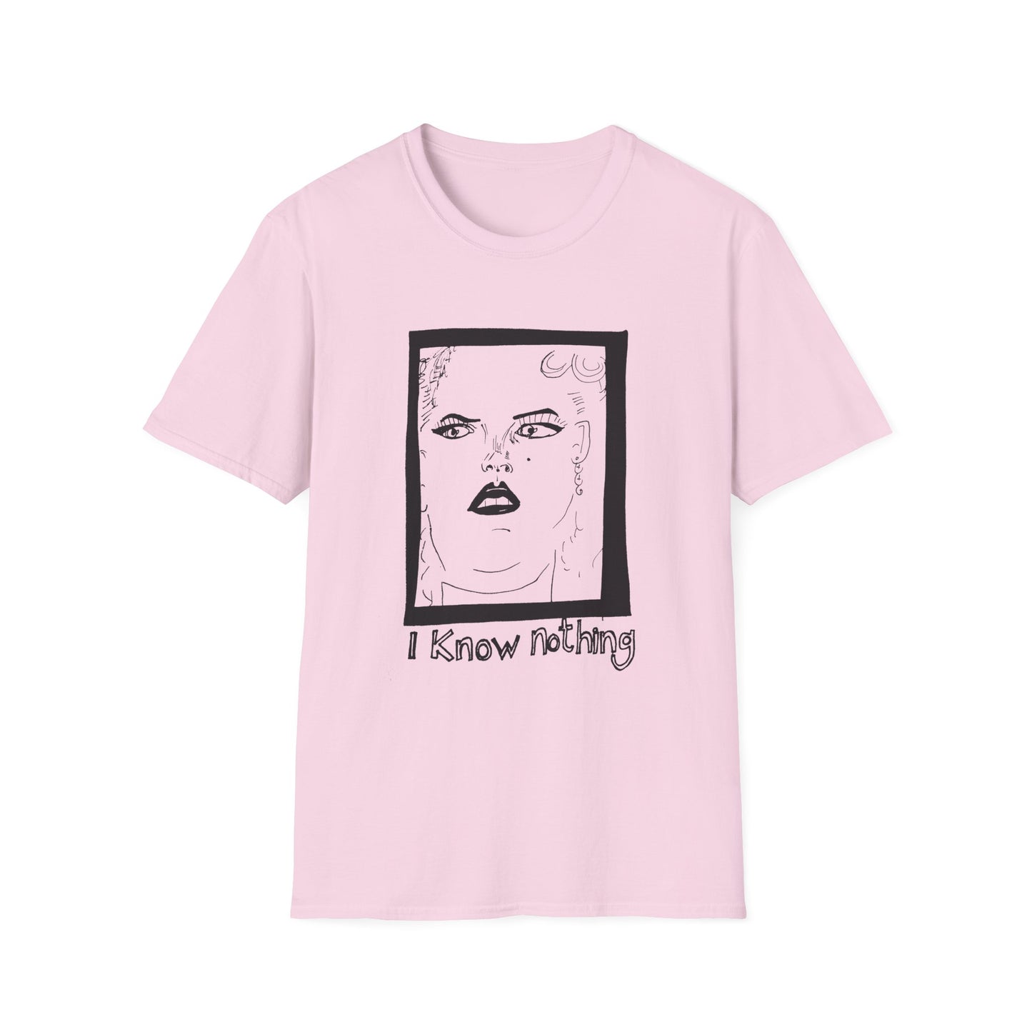 original drawing anna nicole smith tshirt