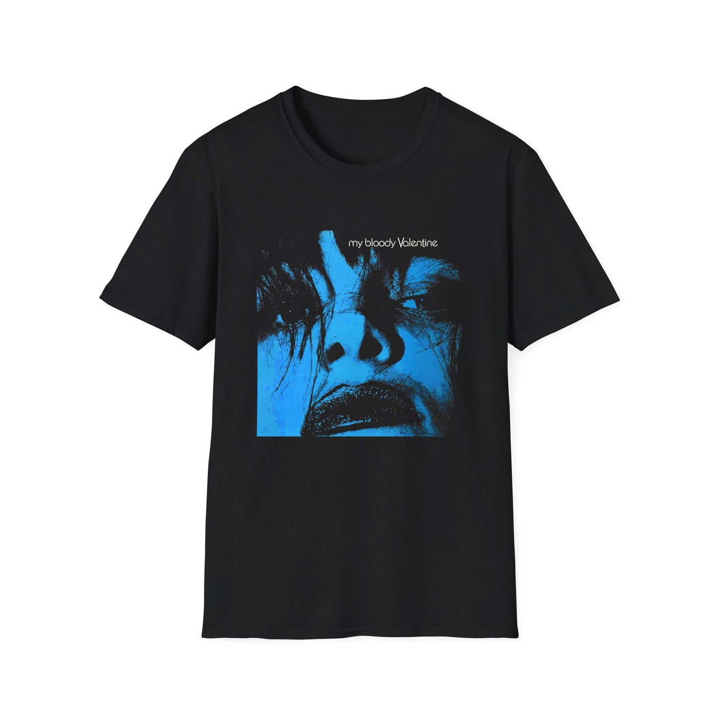 my bloody valentine in blue tshirt