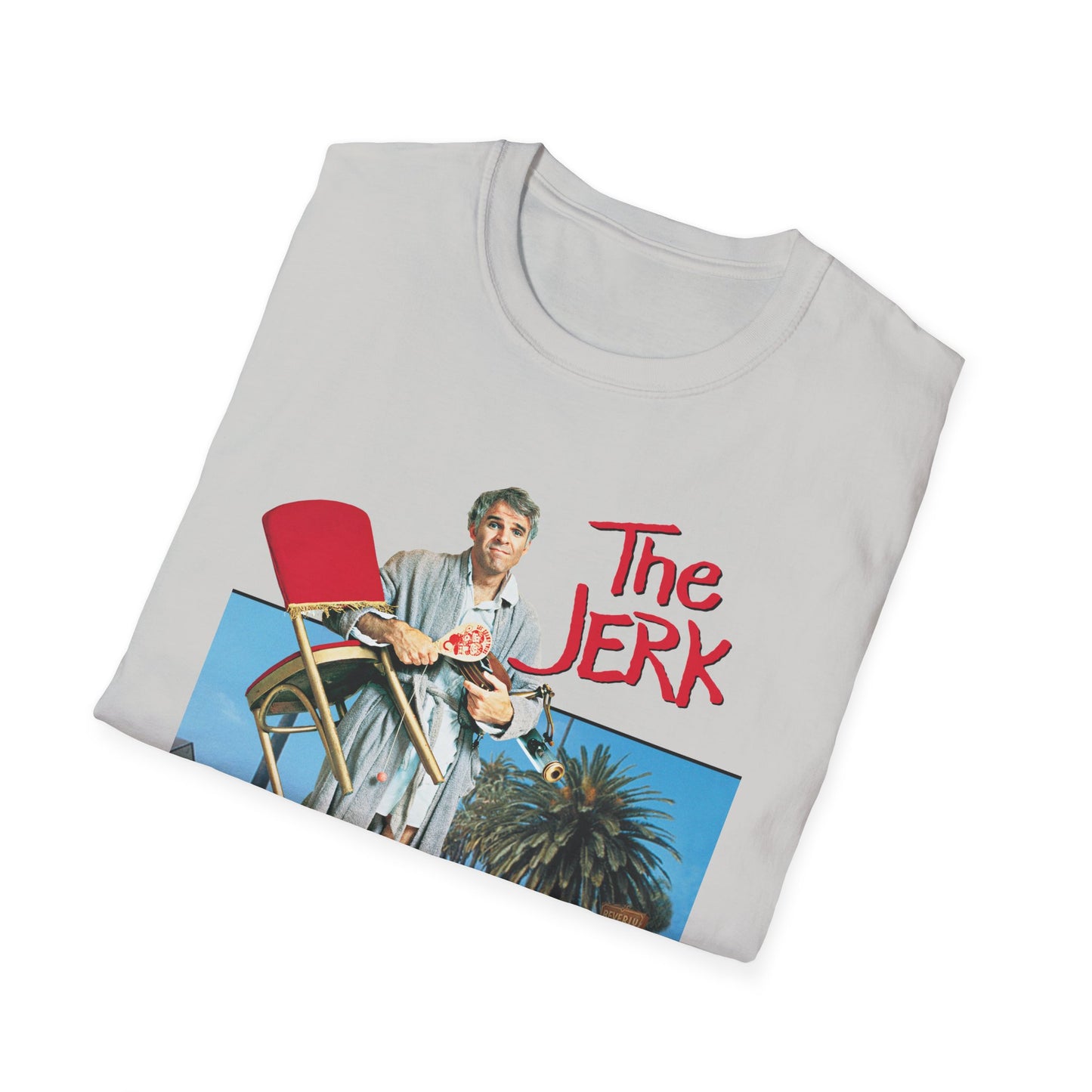 1979 the jerk movie poster tshirt