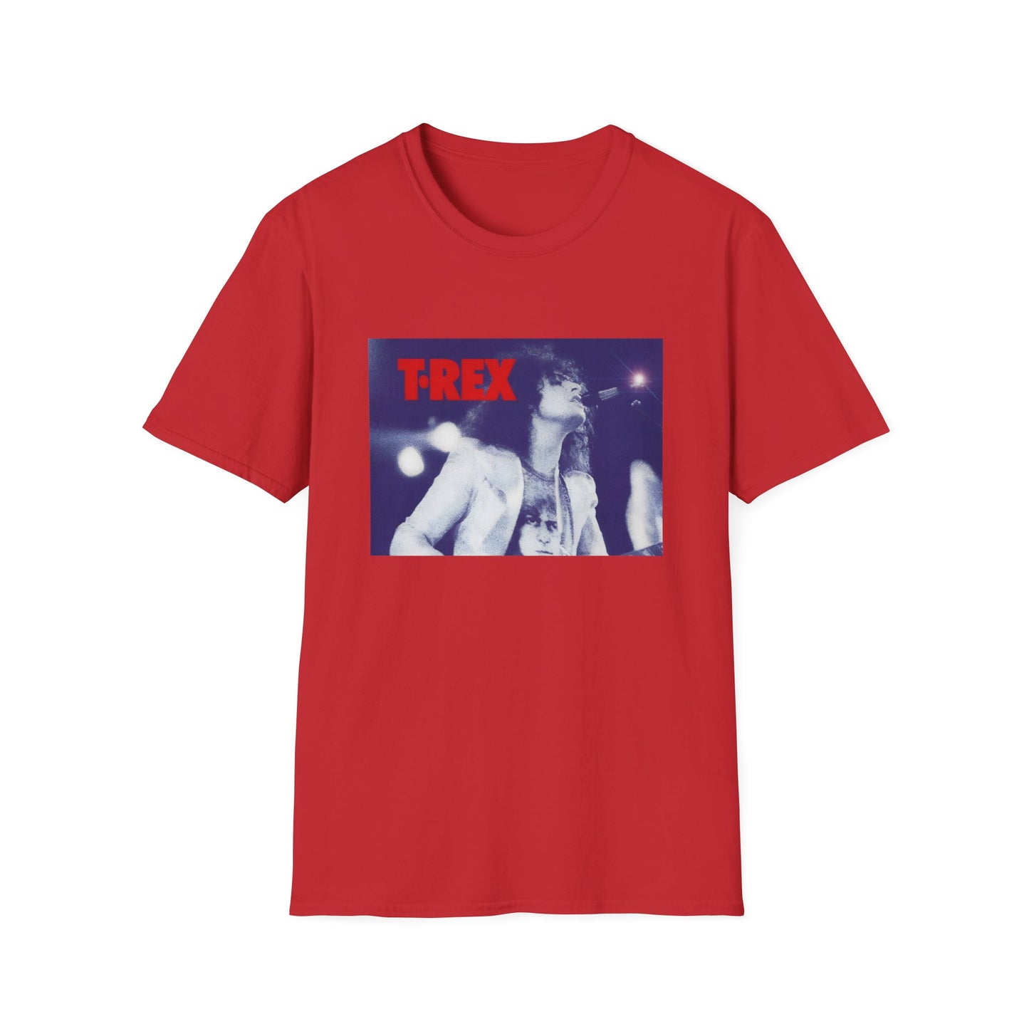 t. rex marc bolan on stage tshirt