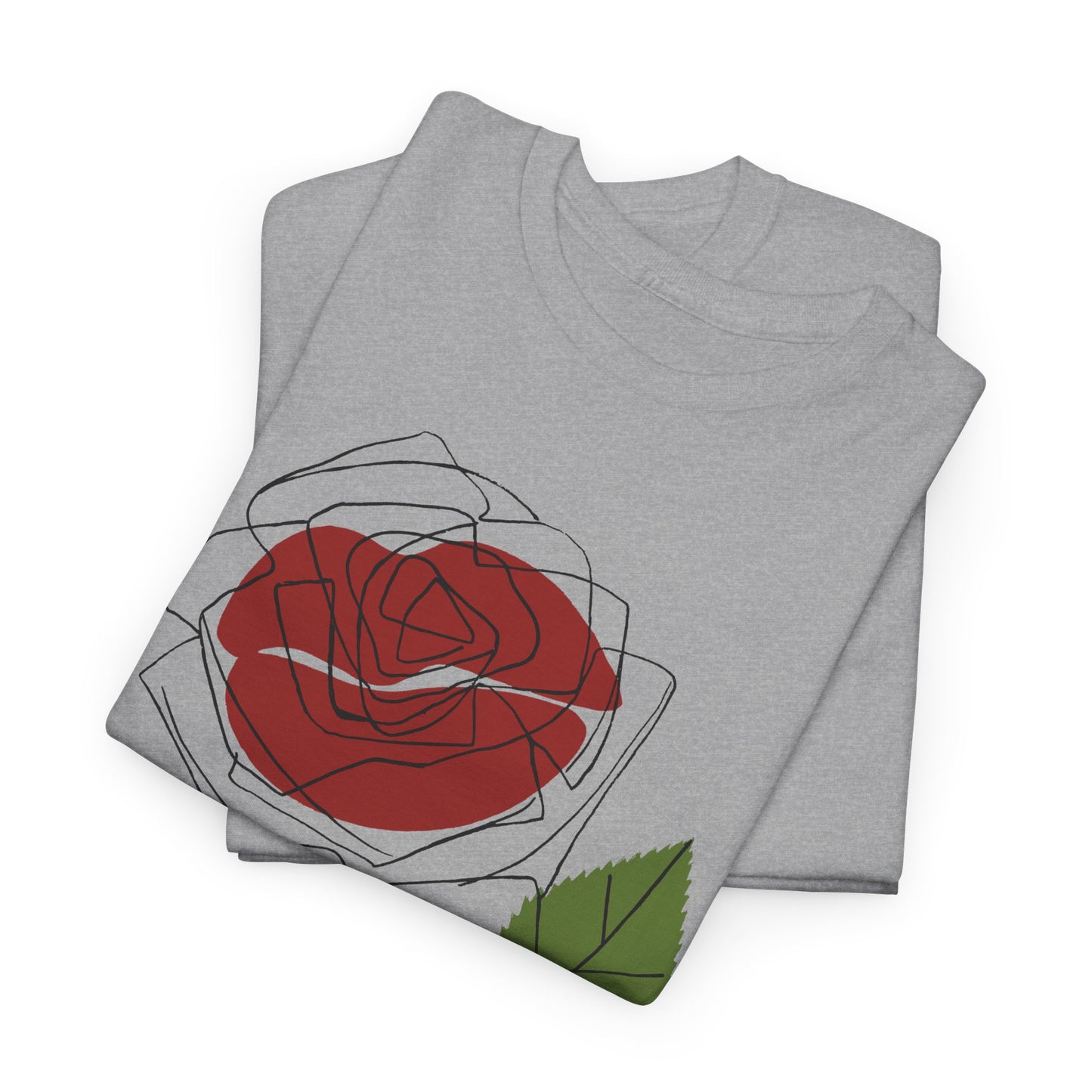 mid century manolo prieto rose lips book cover tshirt
