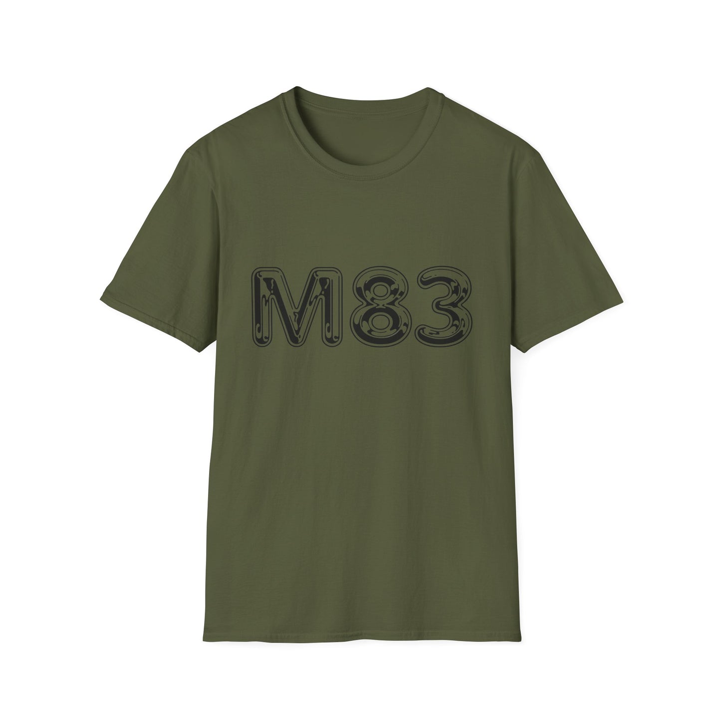 m83 logo tshirt