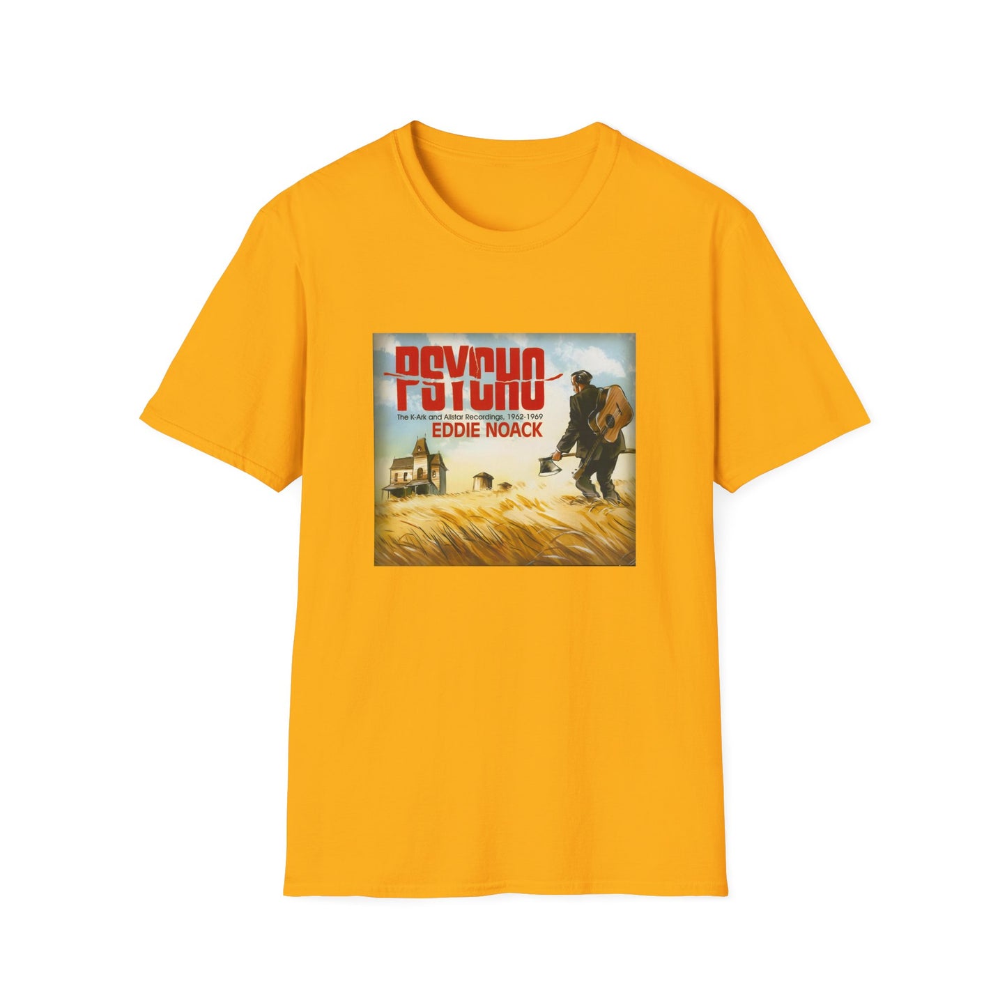 eddie noack 1949 psycho tshirt