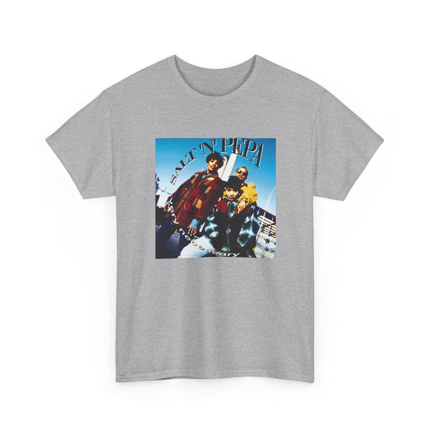salt n pepa 1993 very necessary album cover tshirt