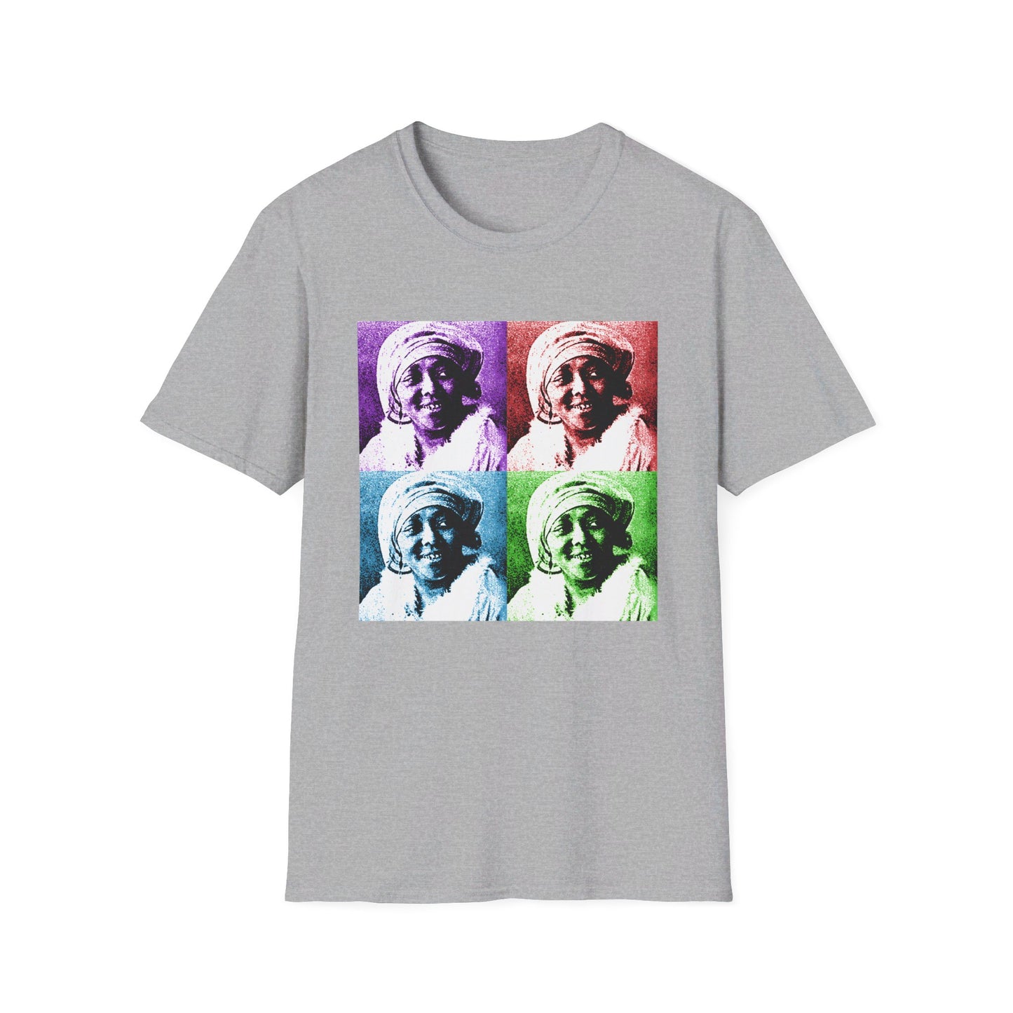 lucille bogan fan art warhol style graphic tshirt