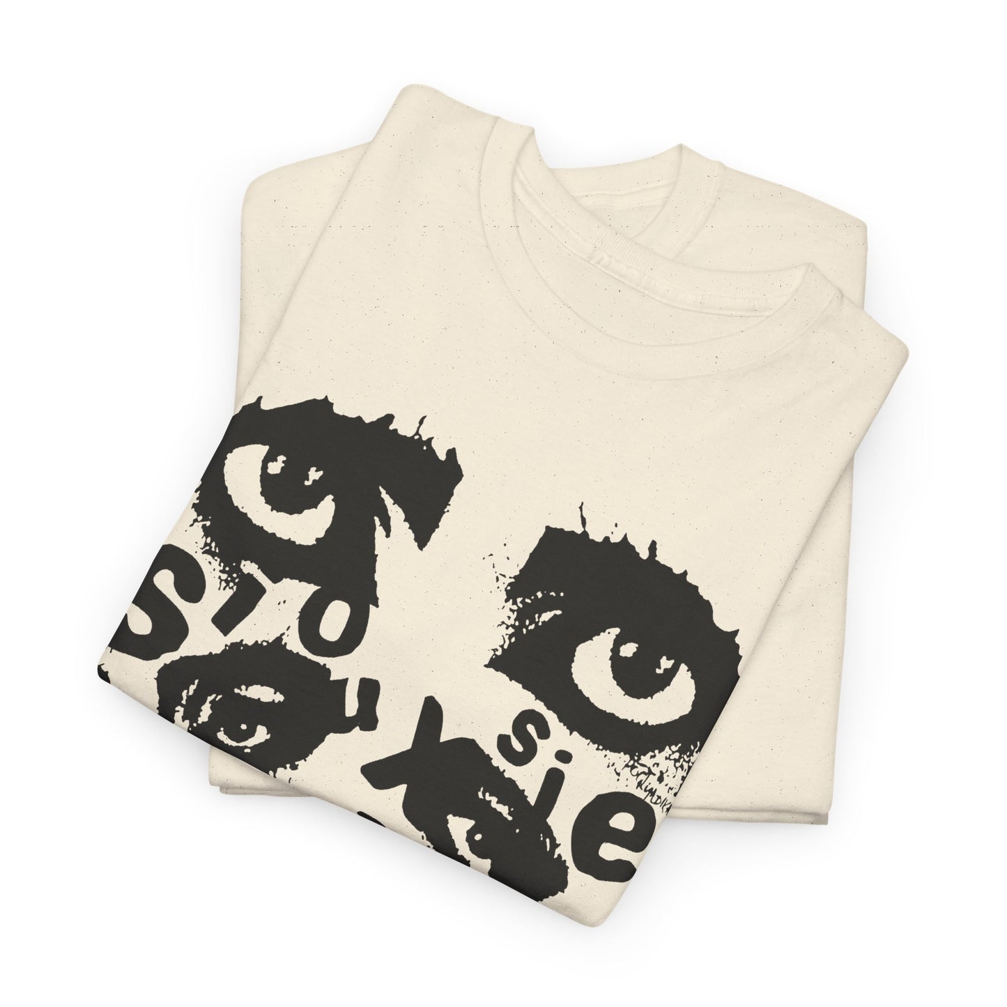 1983 siouxsie and the banshees show poster custom edit tshirt