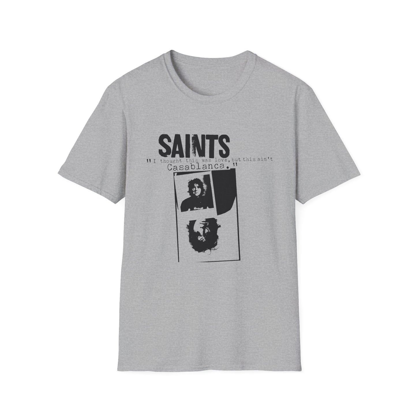 the saints 1982 album casablanca tshirt