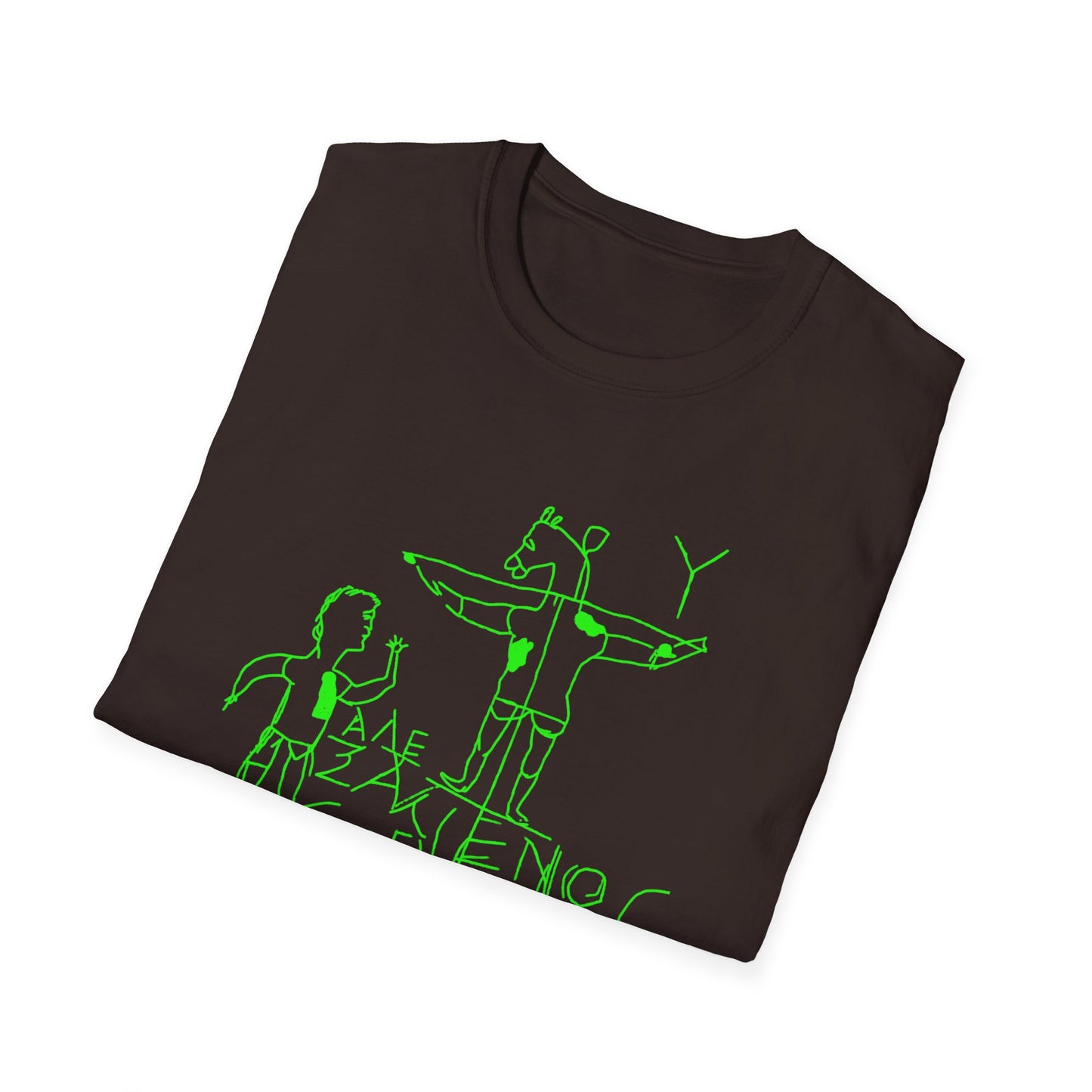 alexamenos graffito blasphemous young man worships donkey early graffiti 200 bc tshirt