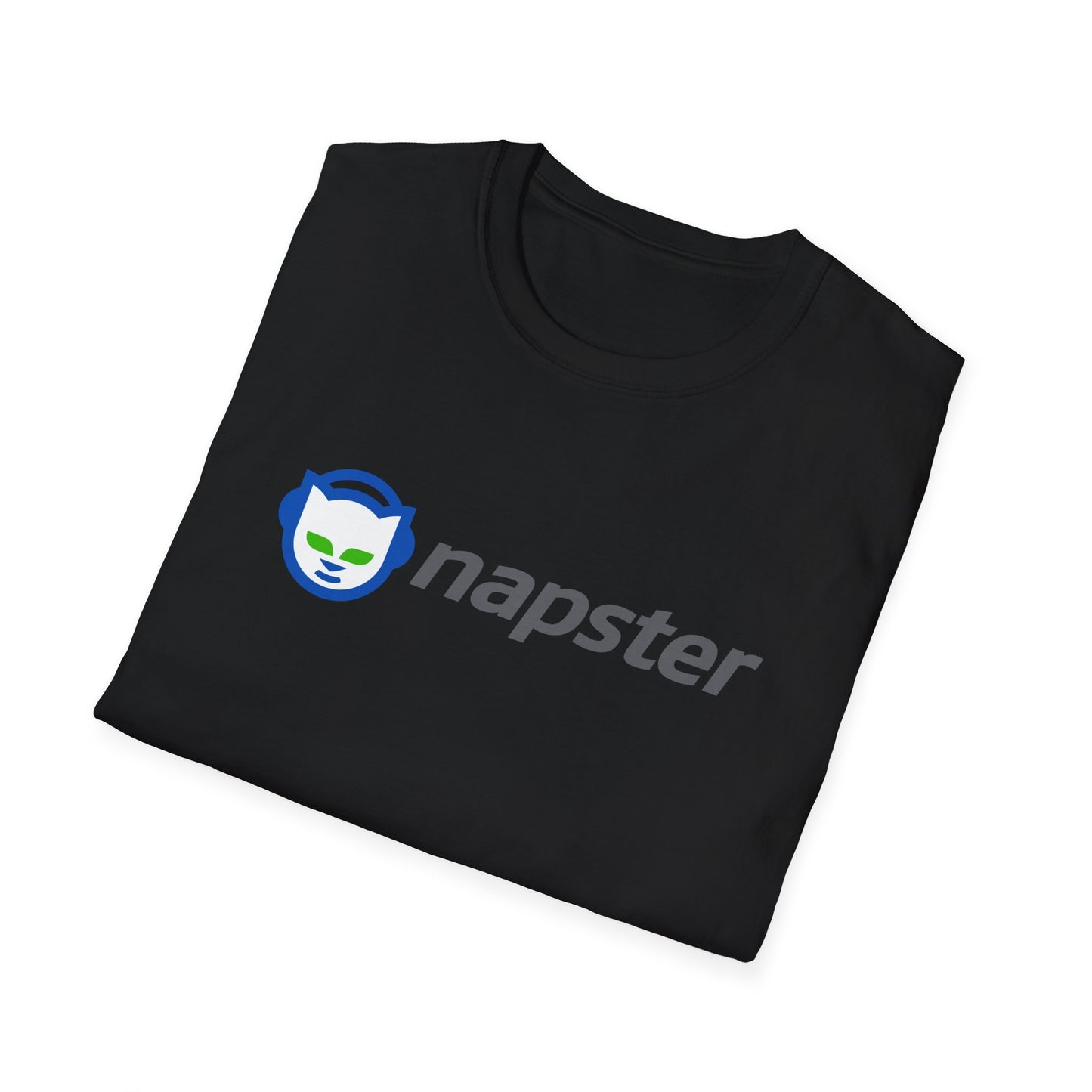 napster original logo tshirt