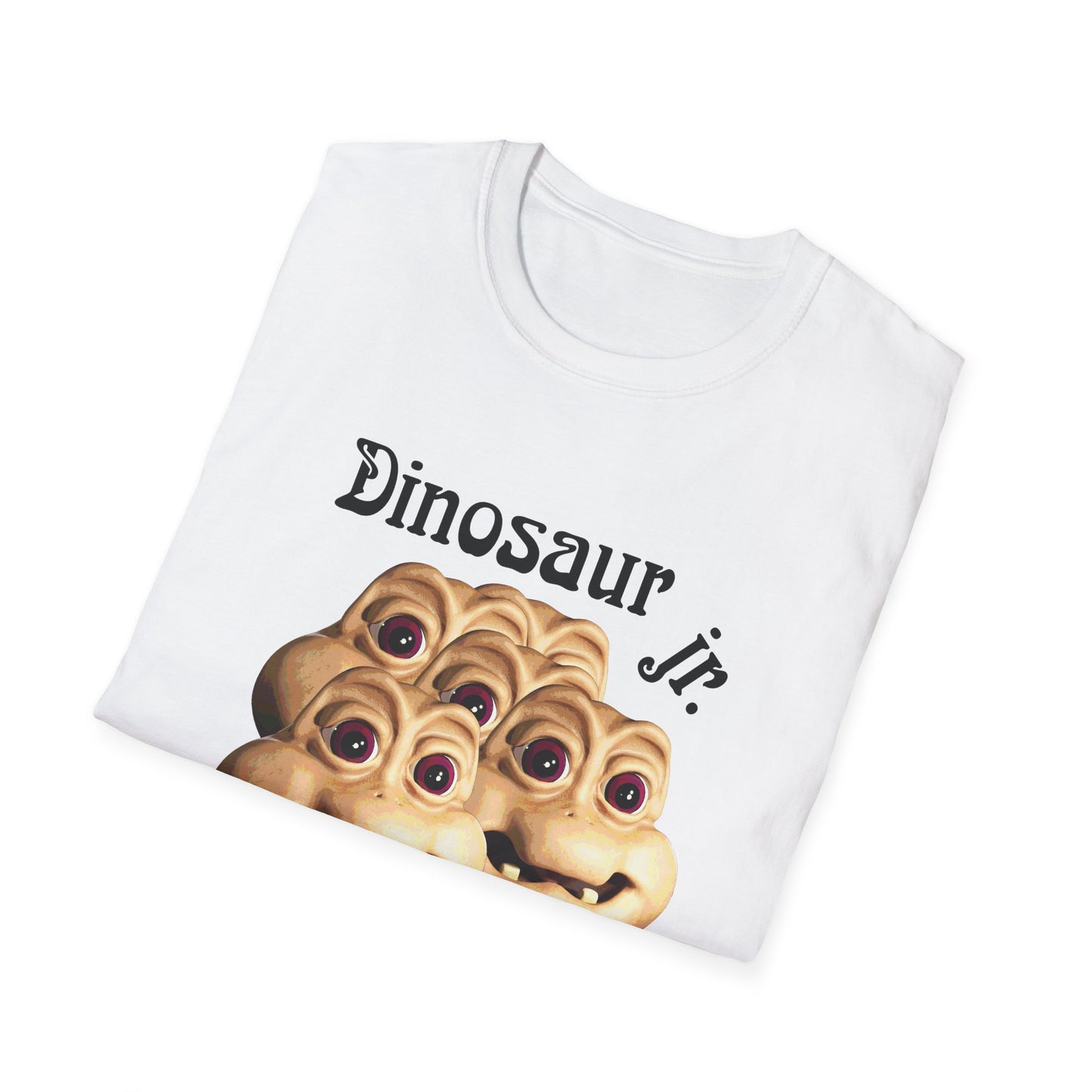 scary dinosaur jr. baby sinclair tshirt