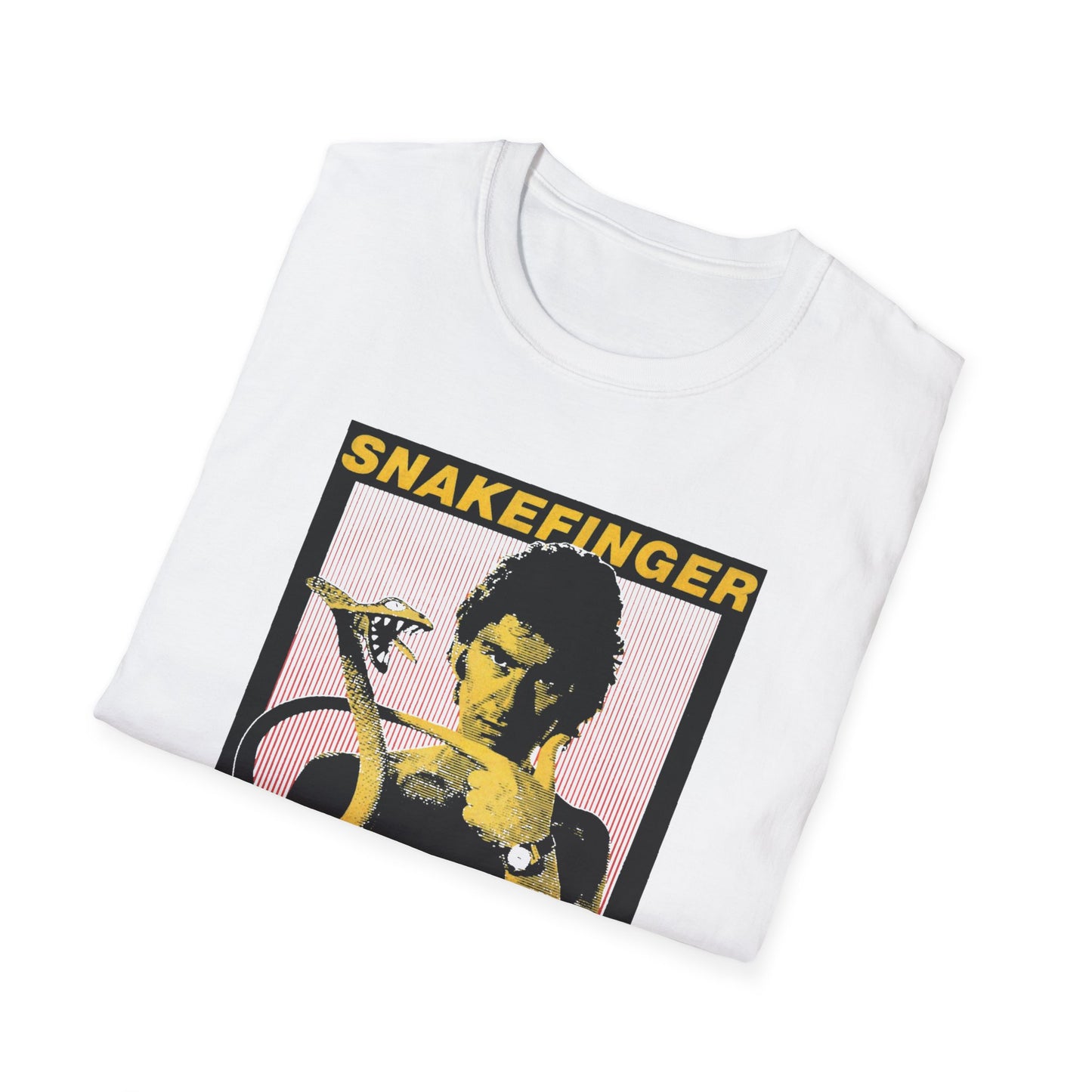 snakefinger chewing hides the sound 1979 album promo vintage reproduction tshirt