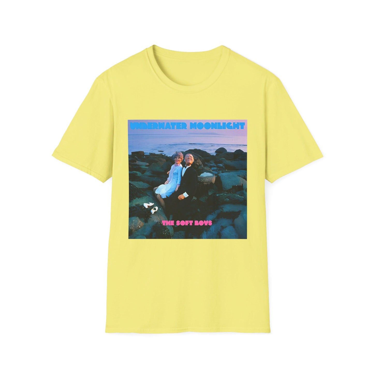 the soft boys 1980 underwater moonlight album tshirt