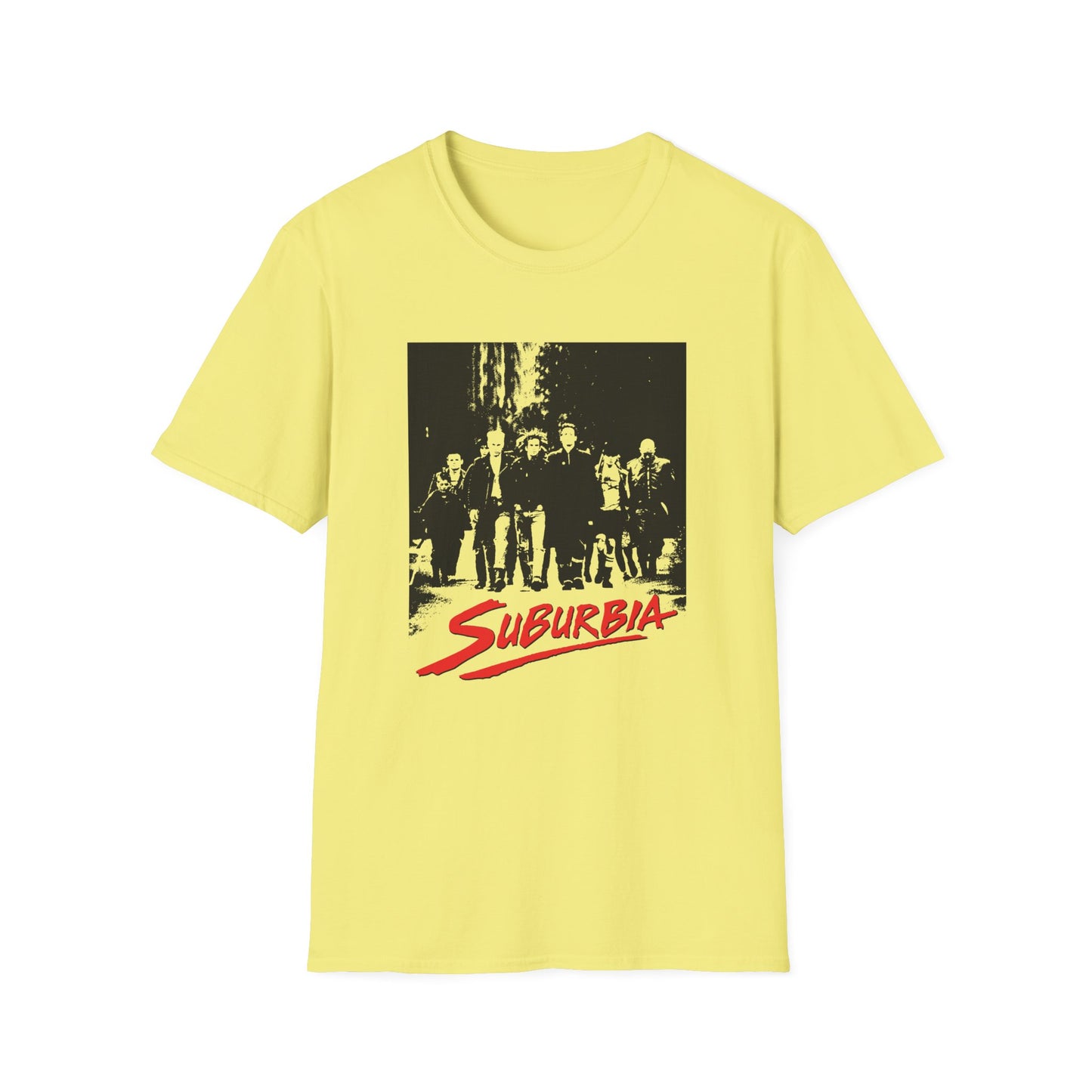 suburbia 1983 movie poster tshirt