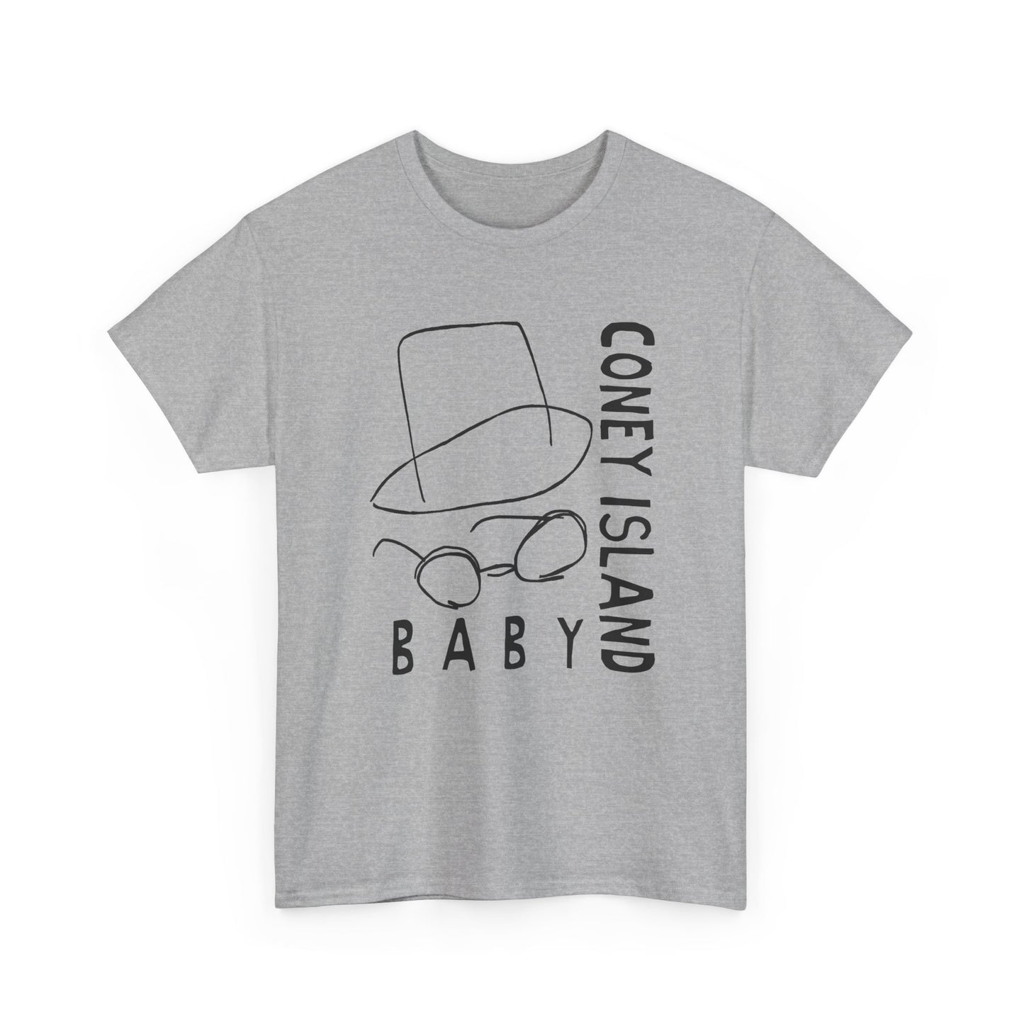 coney island baby fan art tshirt