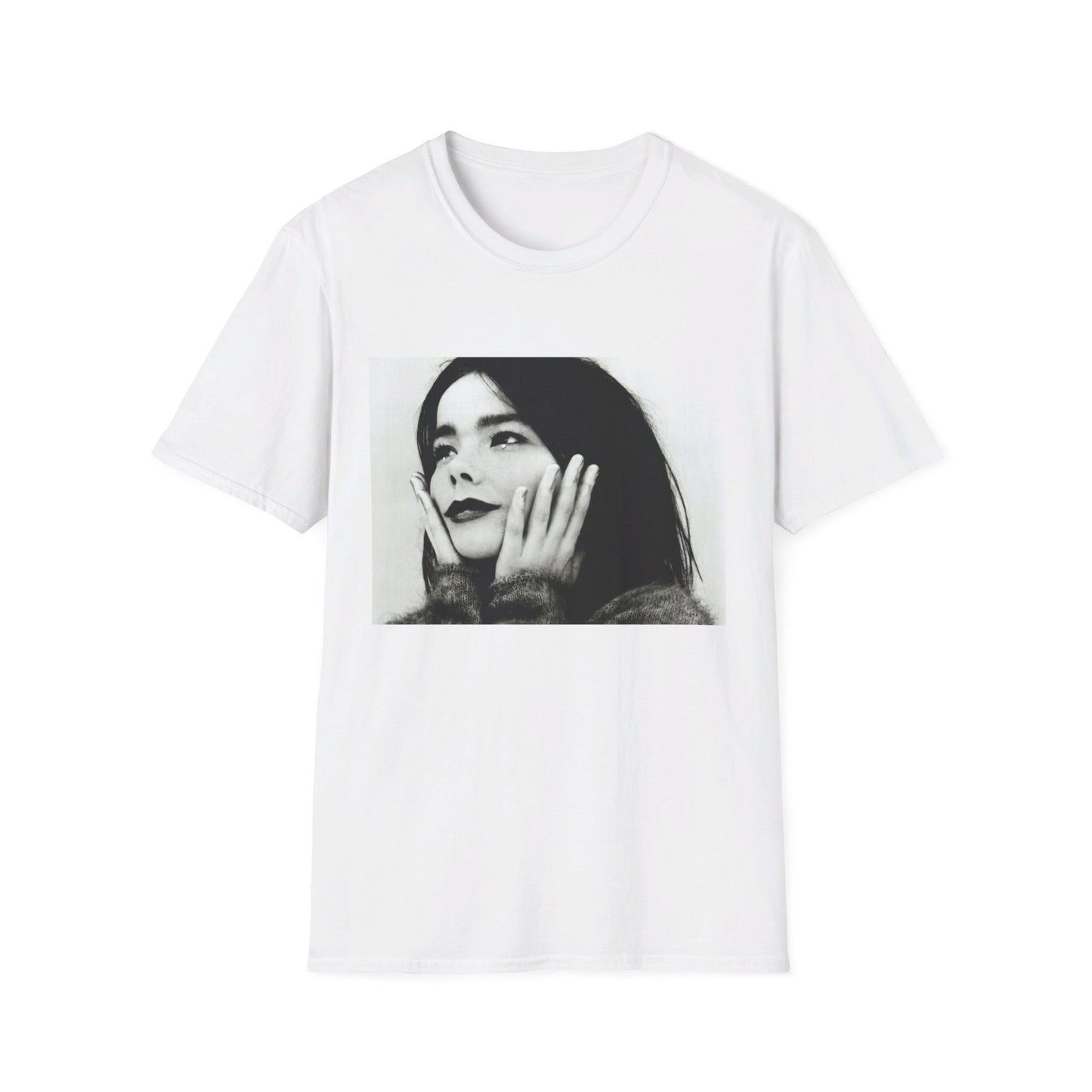 bjork photo tshirt