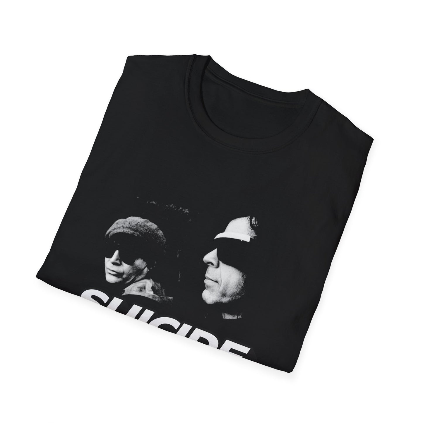 martin rev and alan vega suicide band 8 tshirt