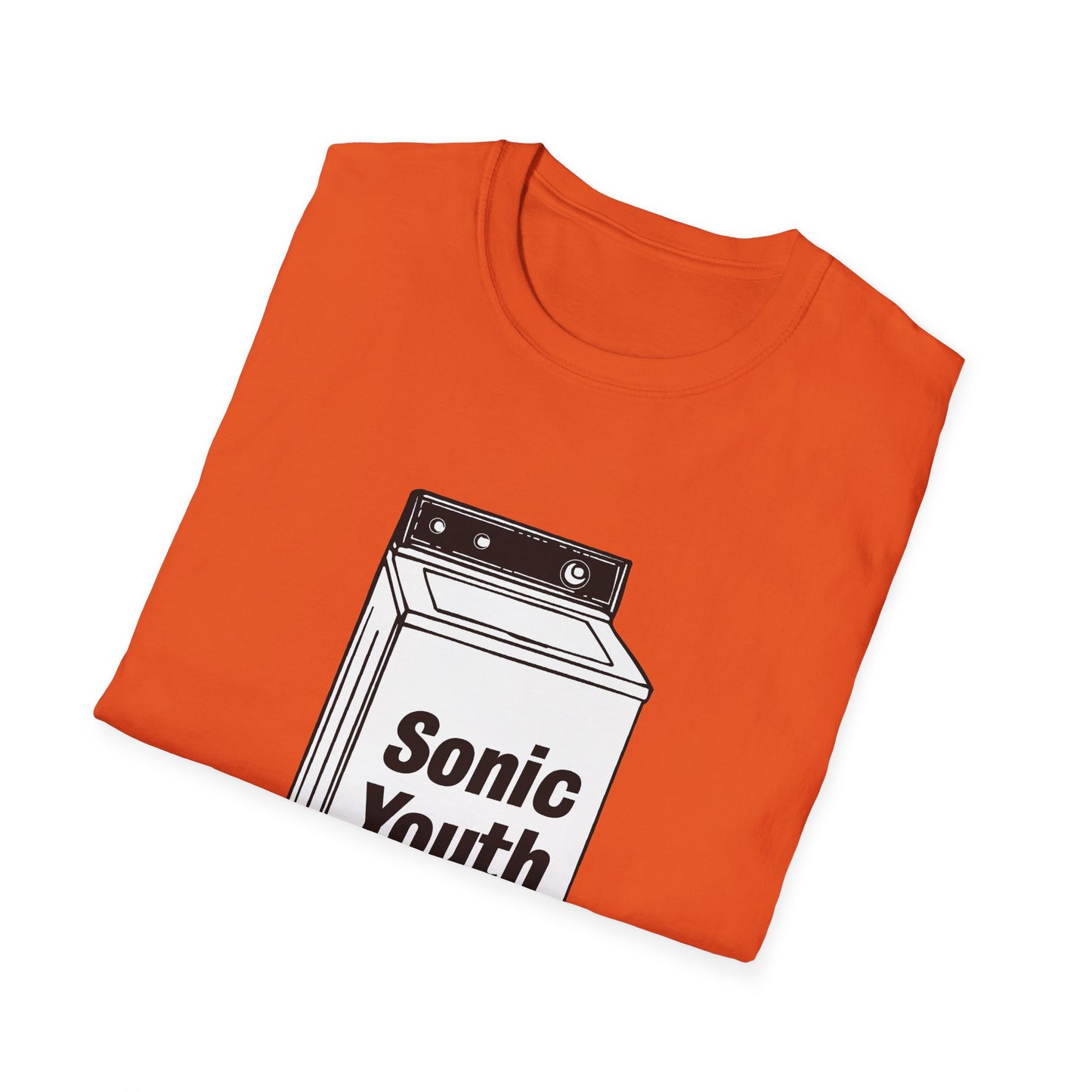 sonic youth 1995 washing machine album tshirt