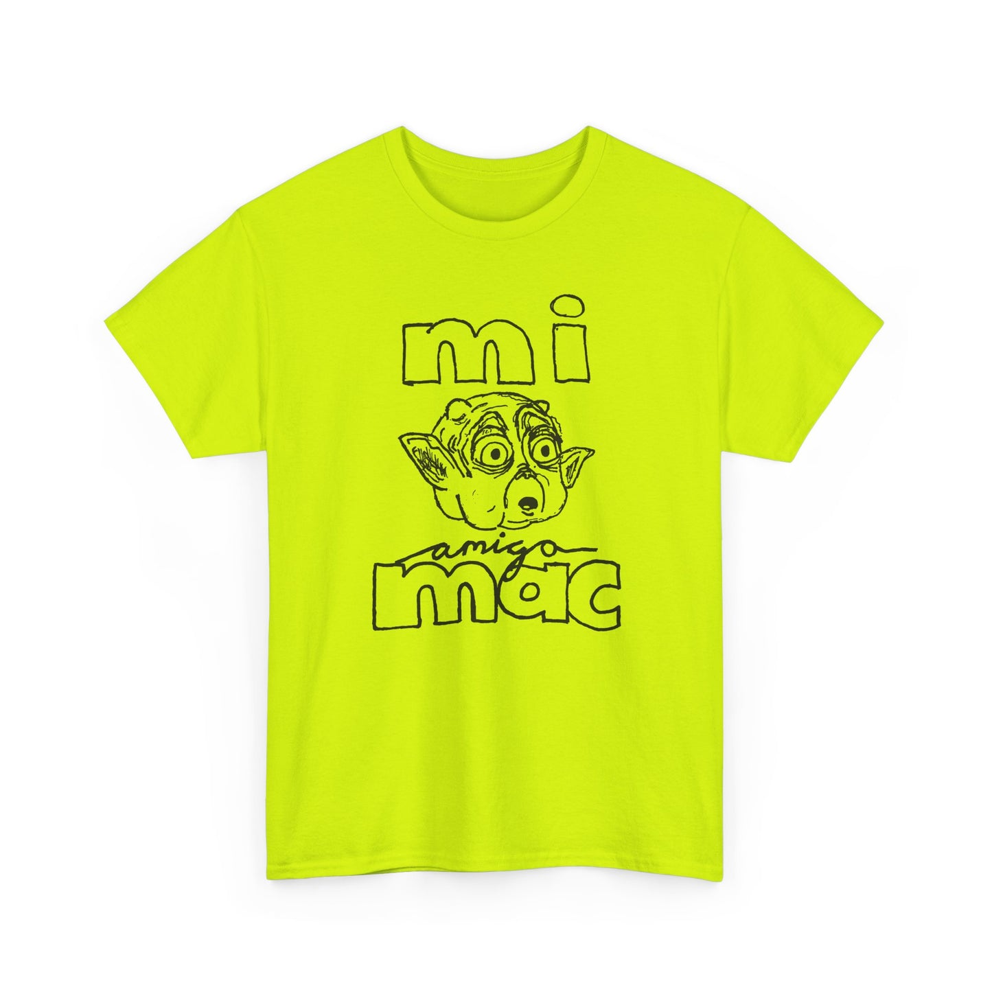 original drawing spanish 1988 mac and me mi amigo mac weird fan art no color tshirt