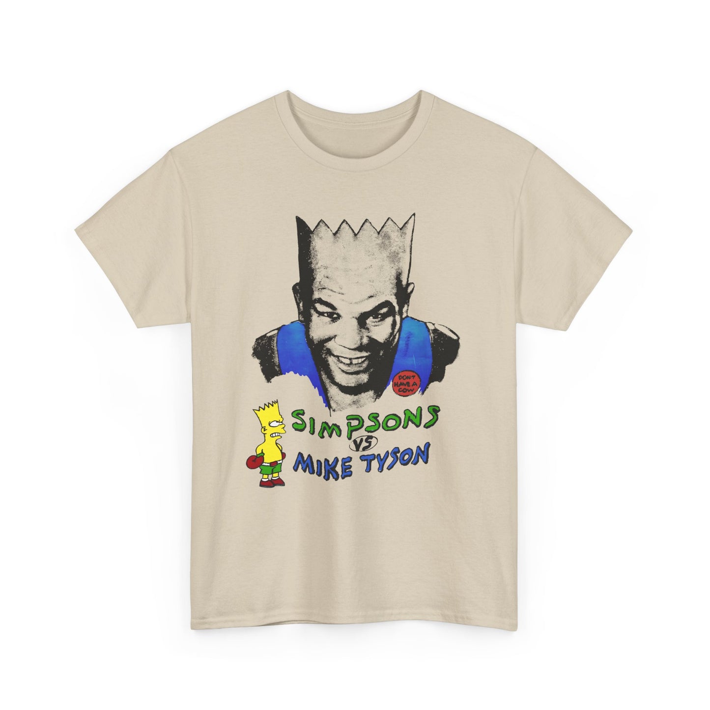bart tyson custom edit reproduction tshirt