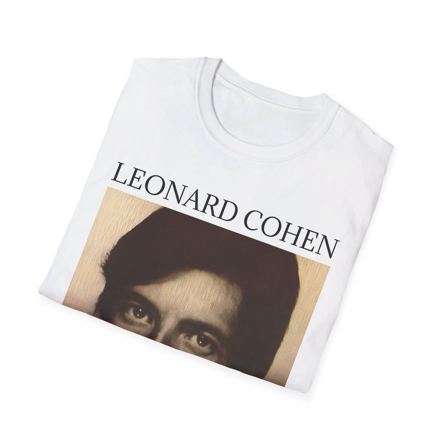 songs of leonard cohen 1968 album tshirt