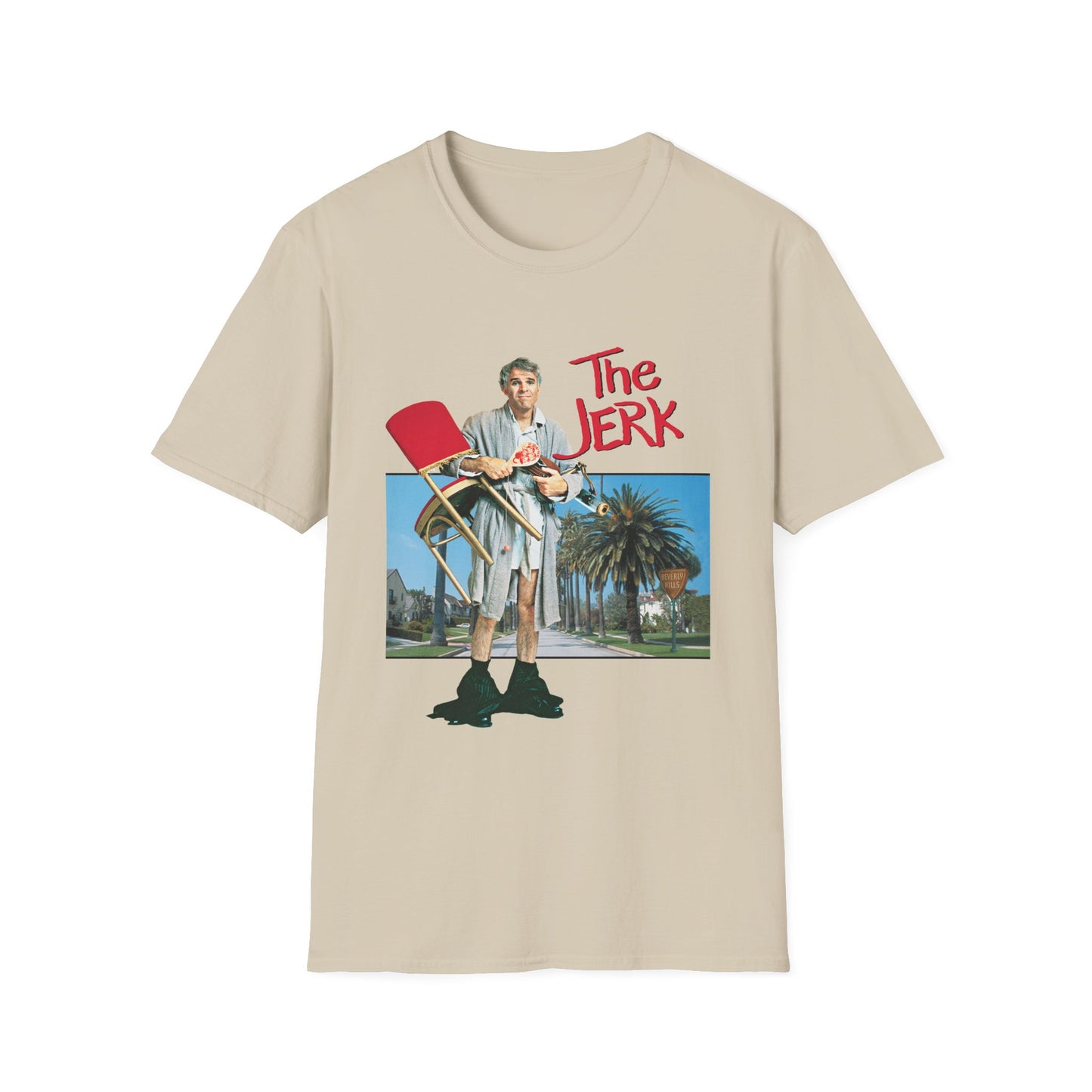 1979 the jerk movie poster tshirt