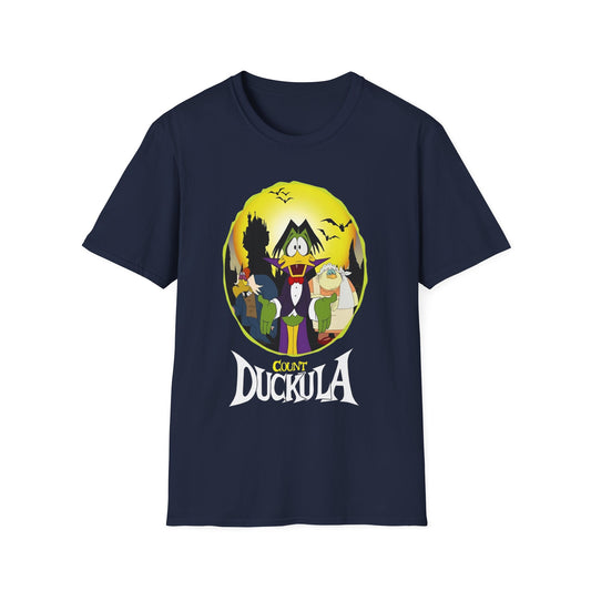 1980s cartoon "count duckula" the vegetarian vampire tshirt