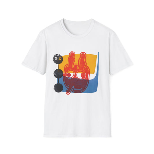 ray johnson art tshirt
