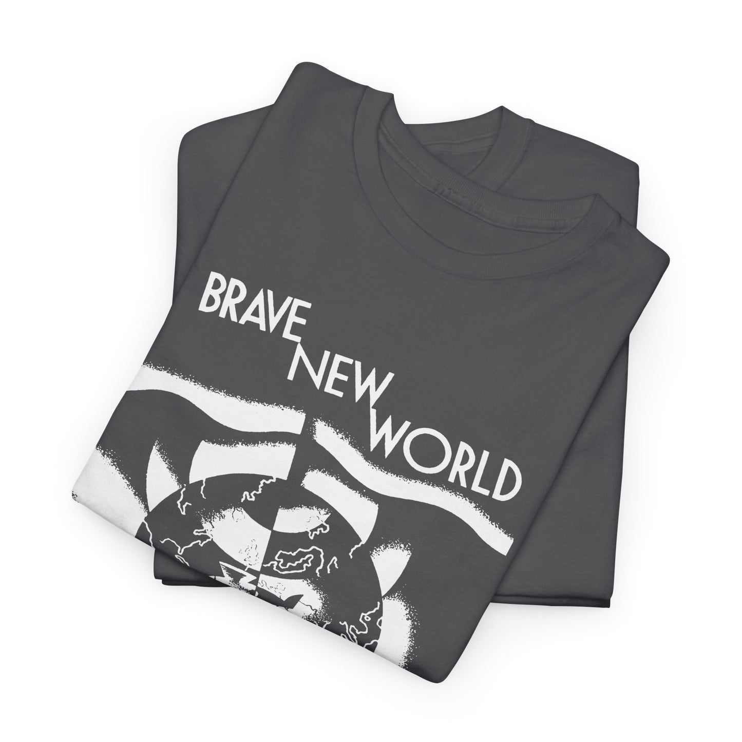 brave new world aldous huxley book cover jacket tshirt
