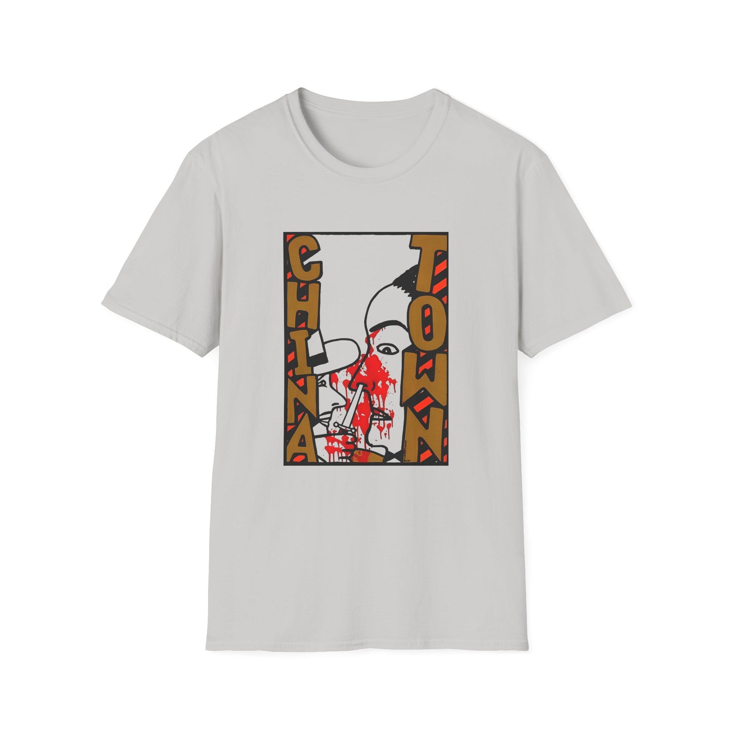 1974 chinatown polish movie poster tshirt