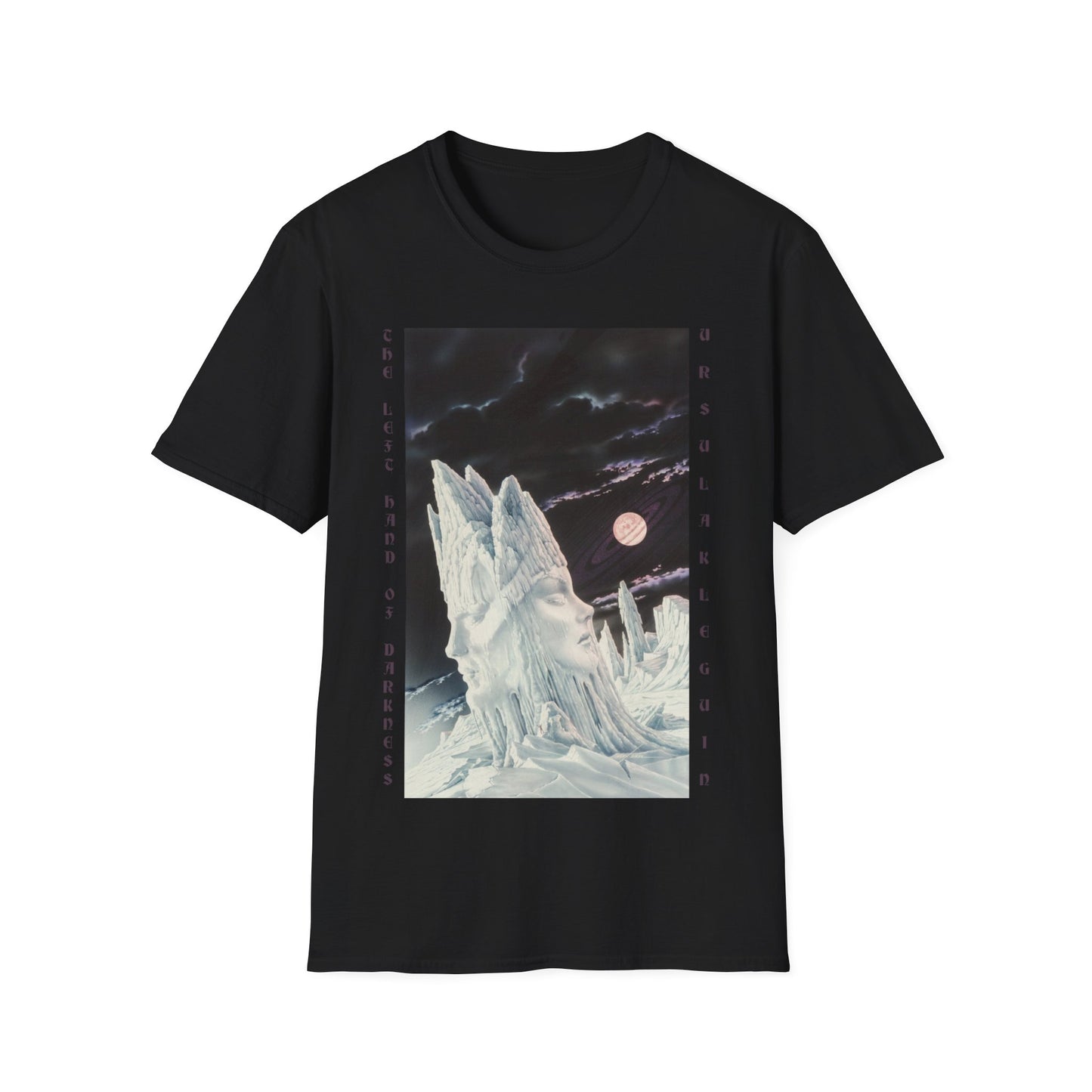 ursula k le guin the left hand of darkness tshirt