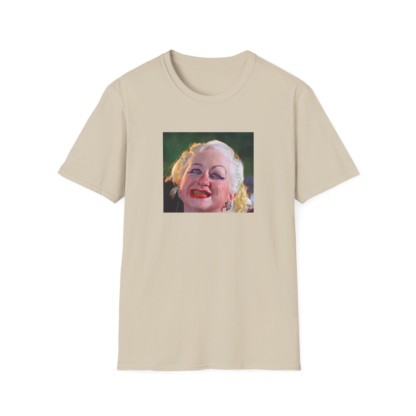 hatchet-face, mona malnorowski, from the 1990 john waters movie cry baby photo tshirt