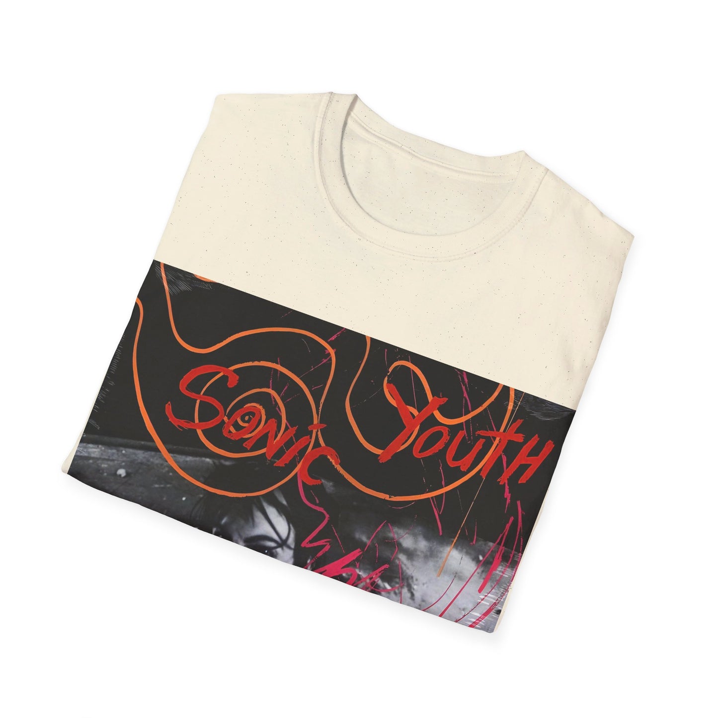 sonic youth 1986 evol album tshirt