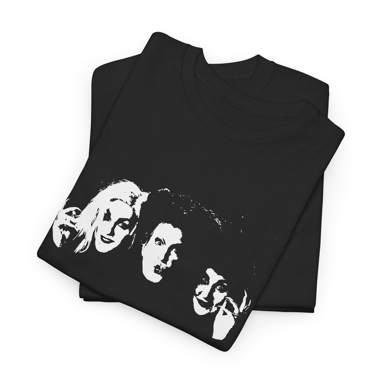the sanderson sisters stencil style fan art tshirt