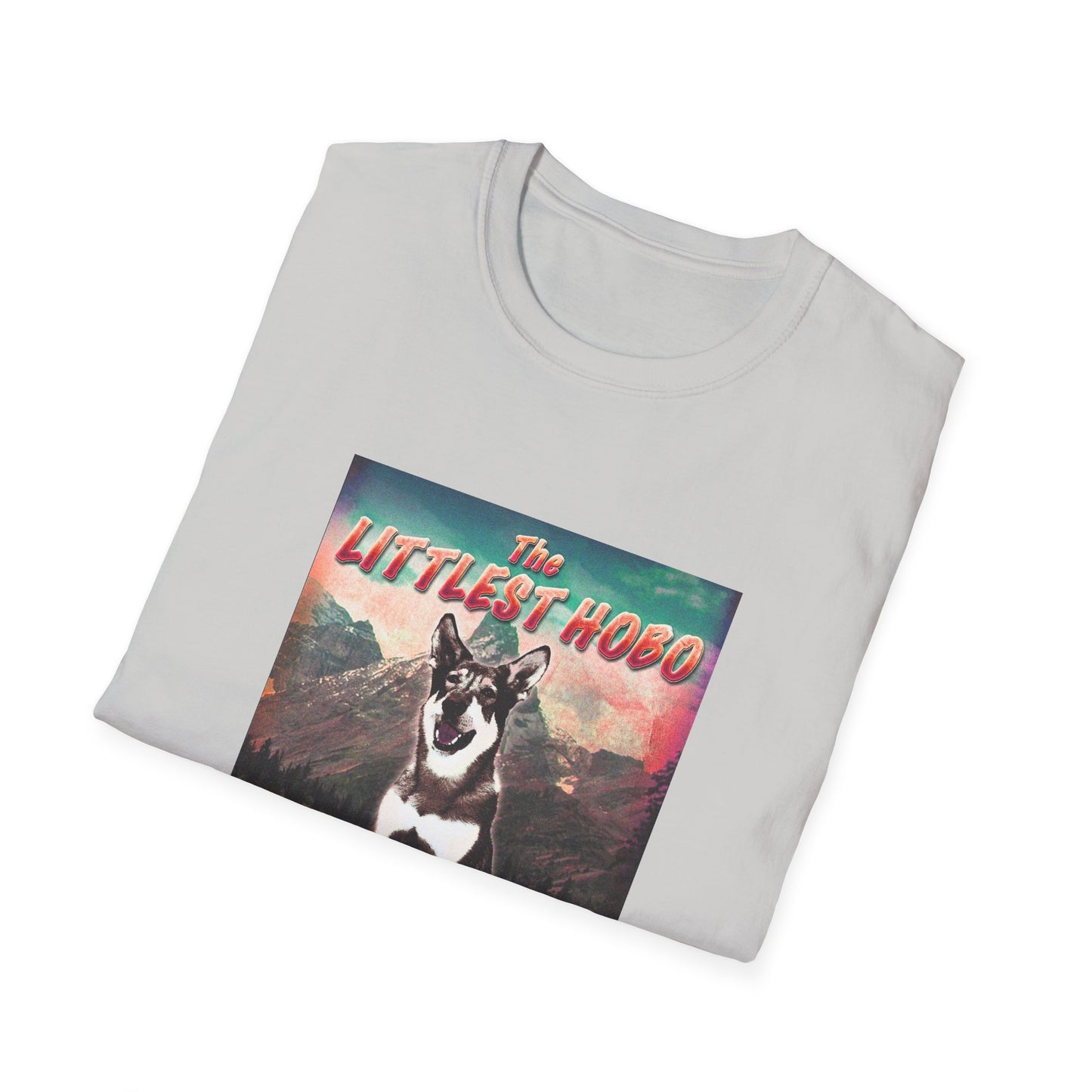 the littlest hobo tv show cover 2 tshirt