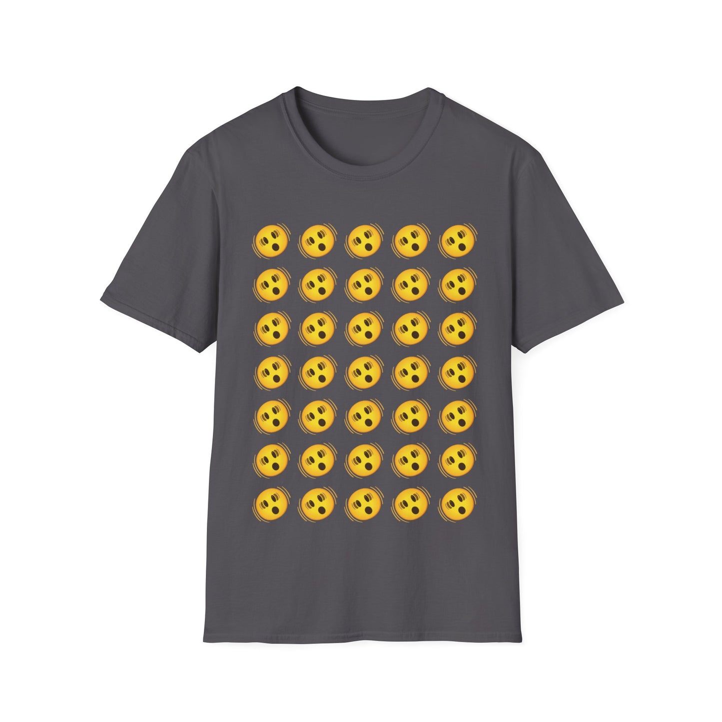 shook emoji tshirt