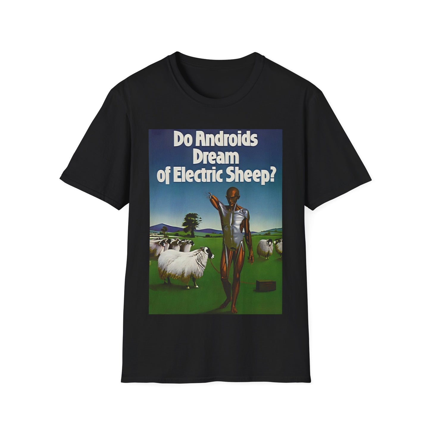 do androids dream of electric sheep philip k dick book cover tshirt