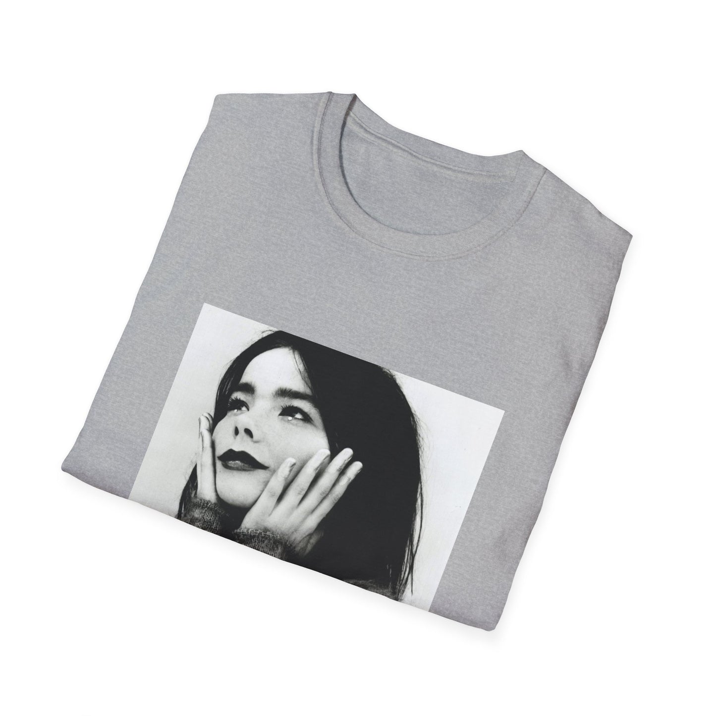 bjork photo tshirt