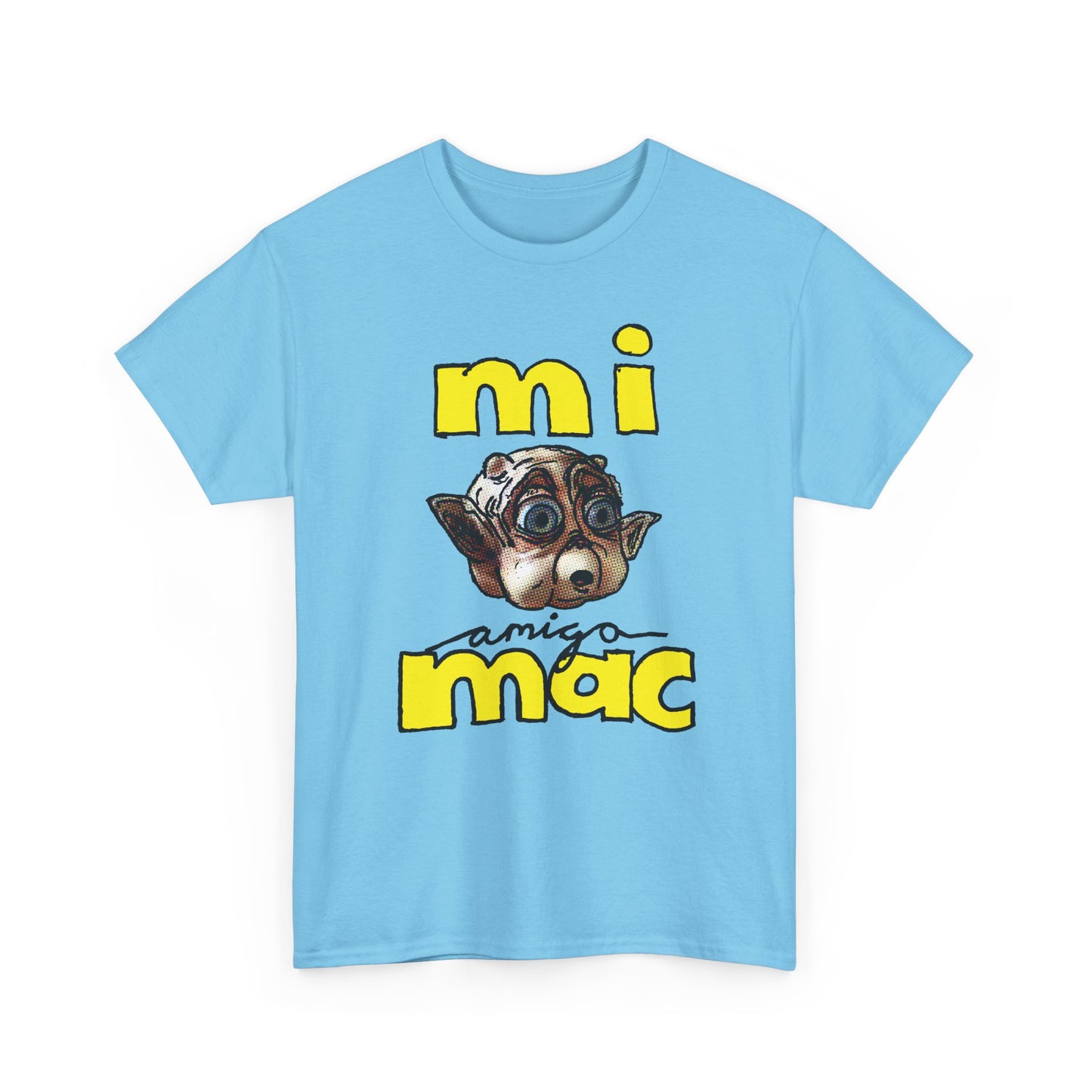 original drawing spanish 1988 mac and me mi amigo mac weird fan art with color tshirt