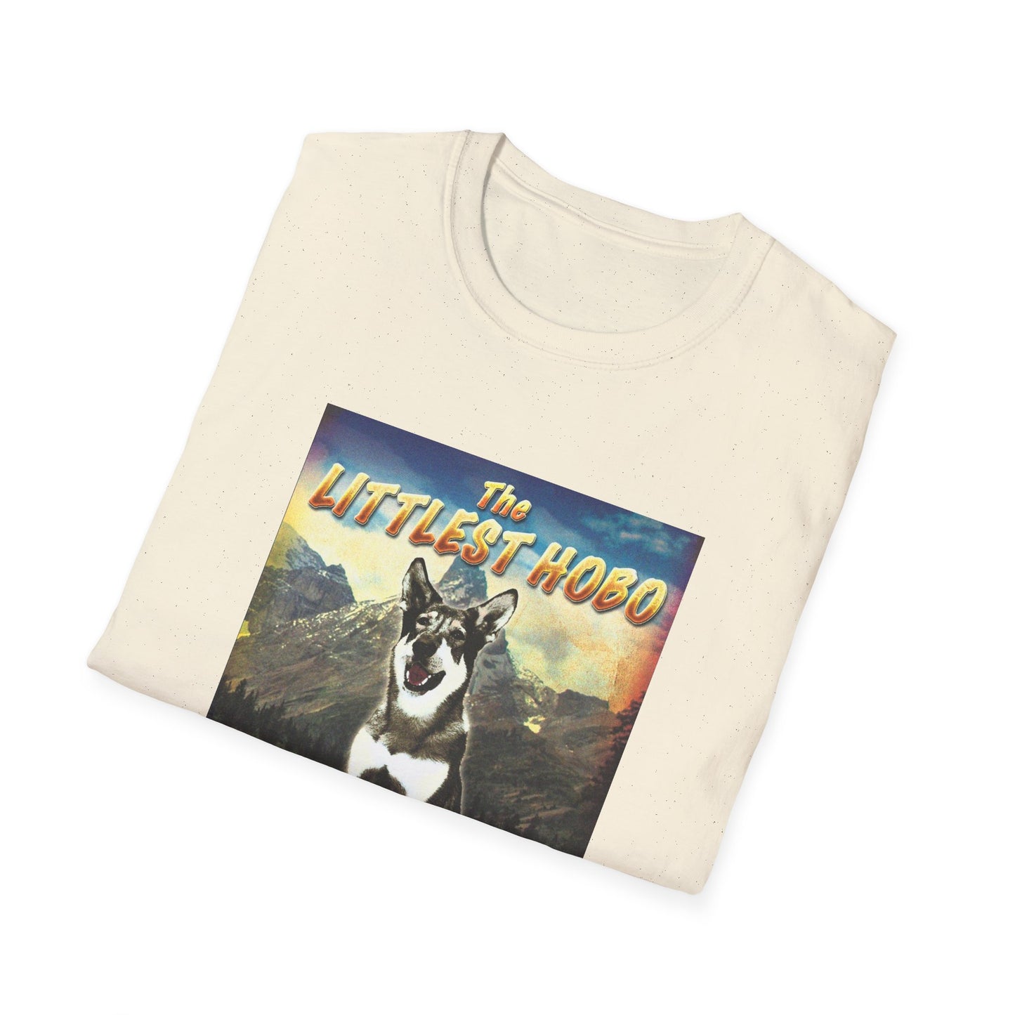 the littlest hobo tv show cover 1 tshirt