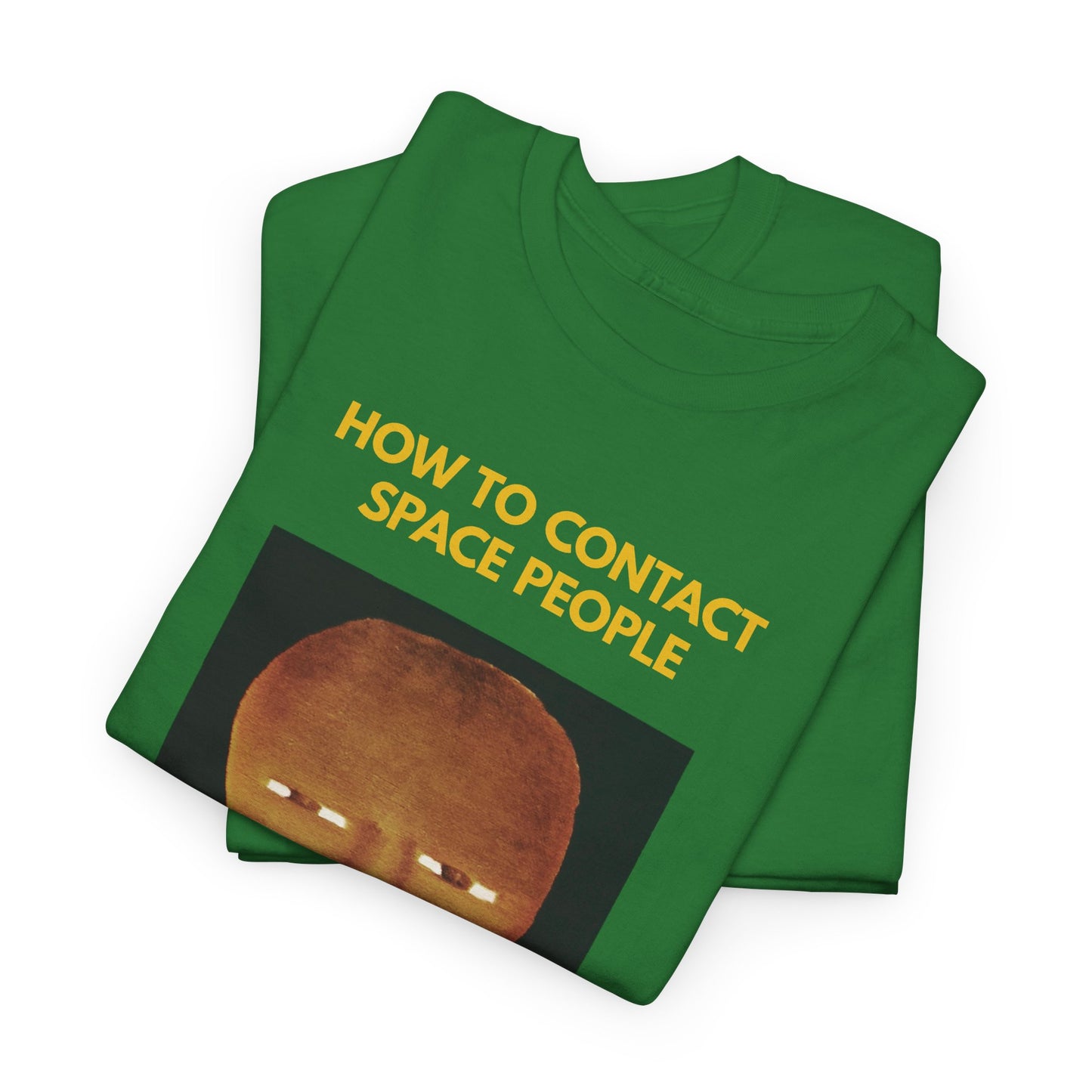 ted owens 1969 how to contact space people book cover tshirt