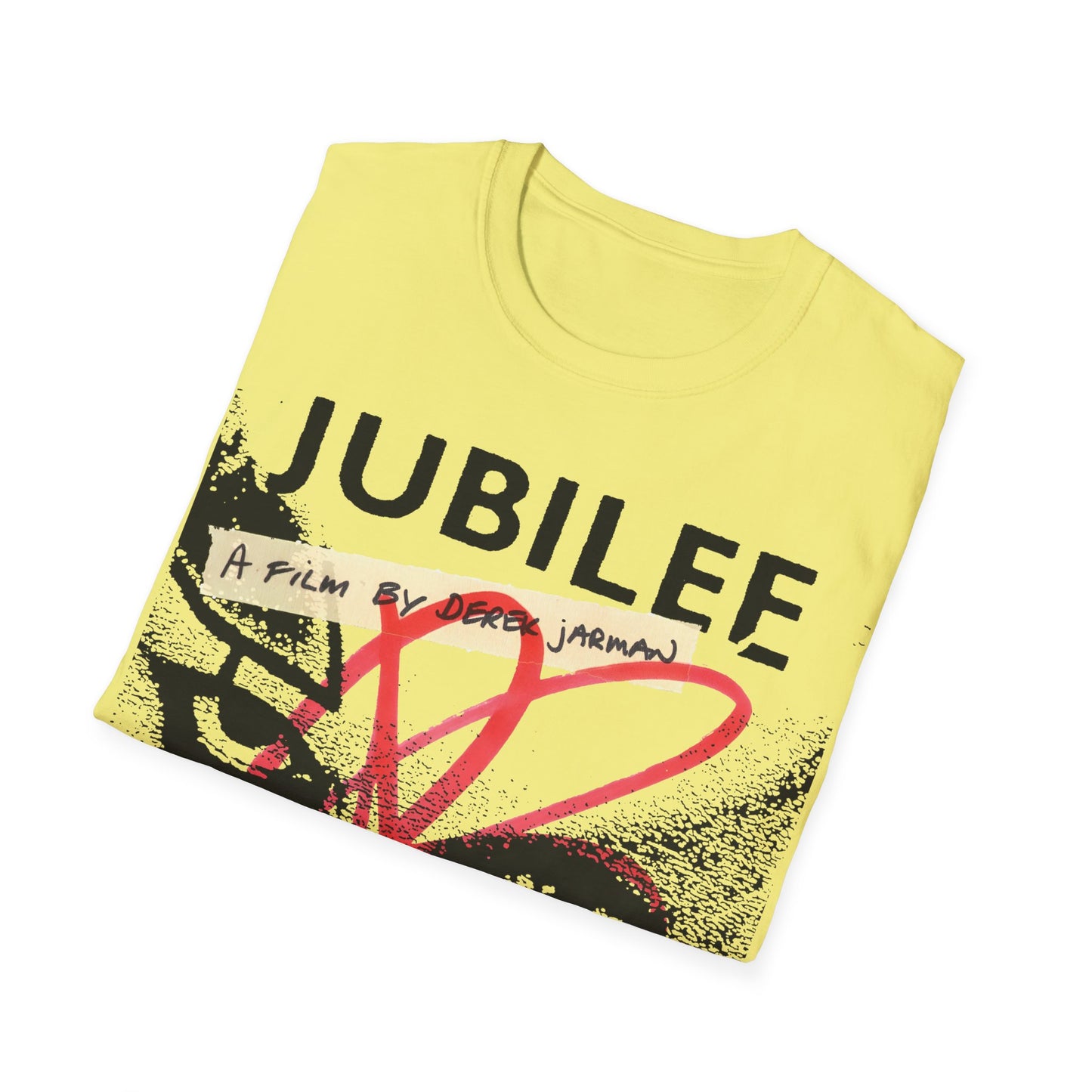 1978 british cult film "jubilee" movie poster tshirt