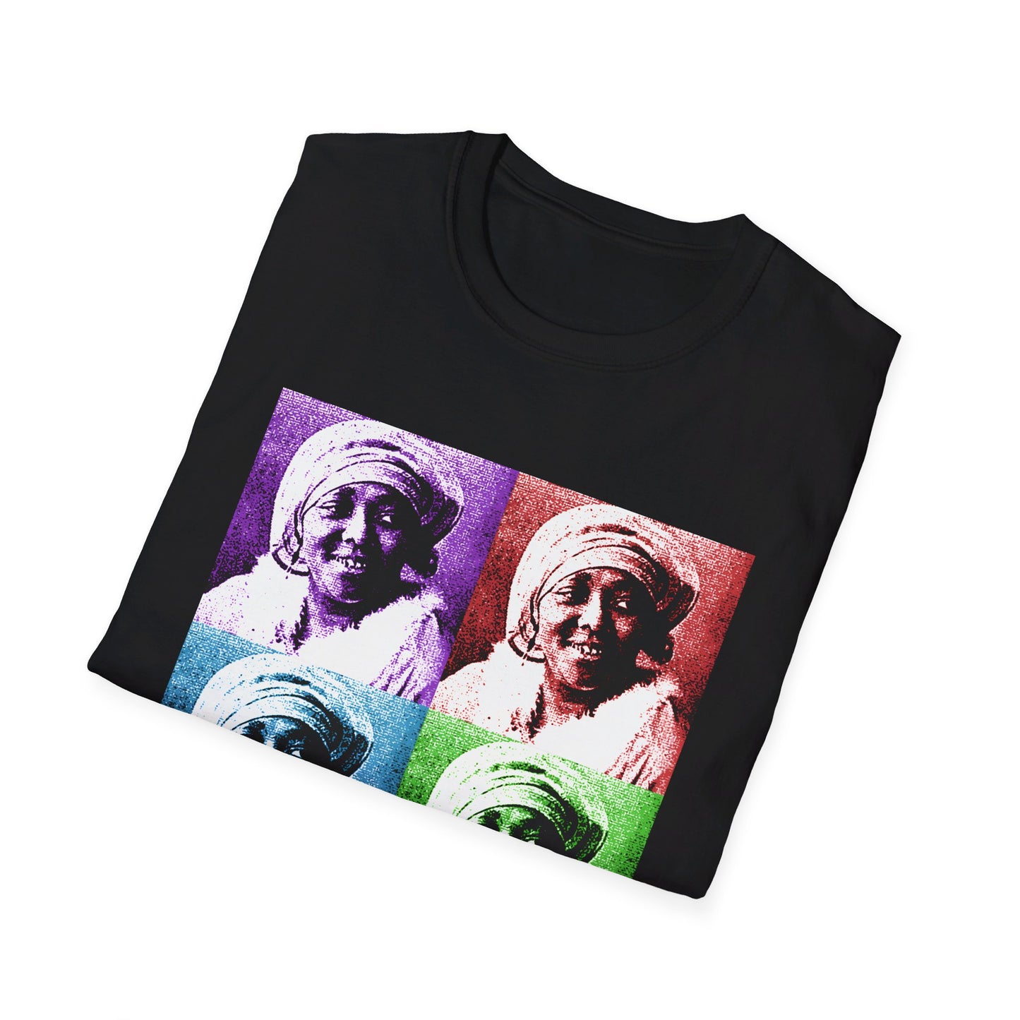 lucille bogan fan art warhol style graphic tshirt