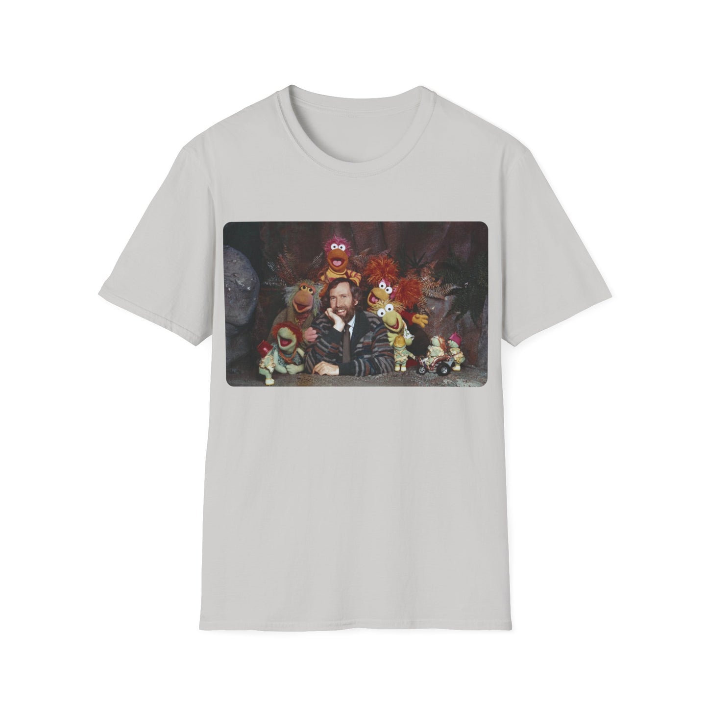 jim henson and the fraggles photo tshirt