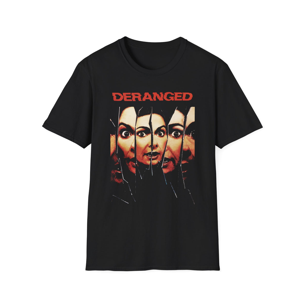 1974 deranged confessions of a necrophile alternate movie poster custom edit tshirt